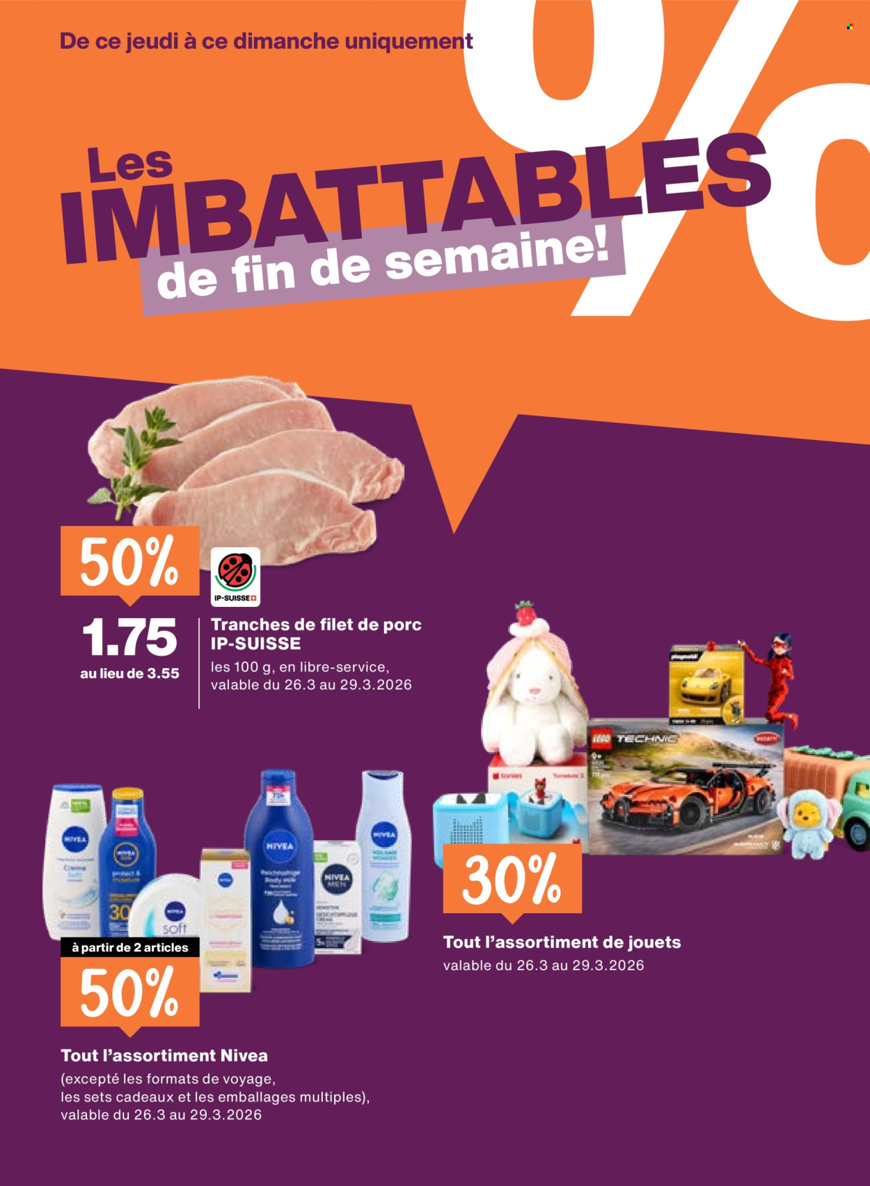 Catalogue Migros - 26.3.2026 - 1.4.2026. Page 24. Page 24