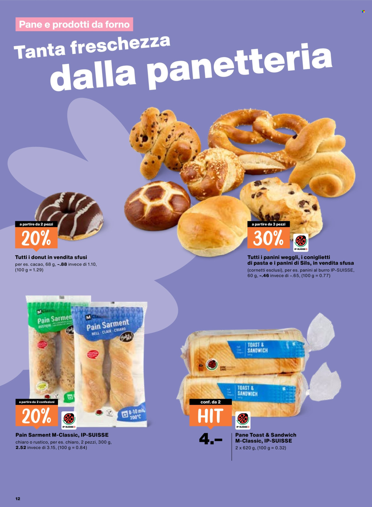 Catalogue Migros - 26.3.2026 - 1.4.2026. Page 12. Page 12