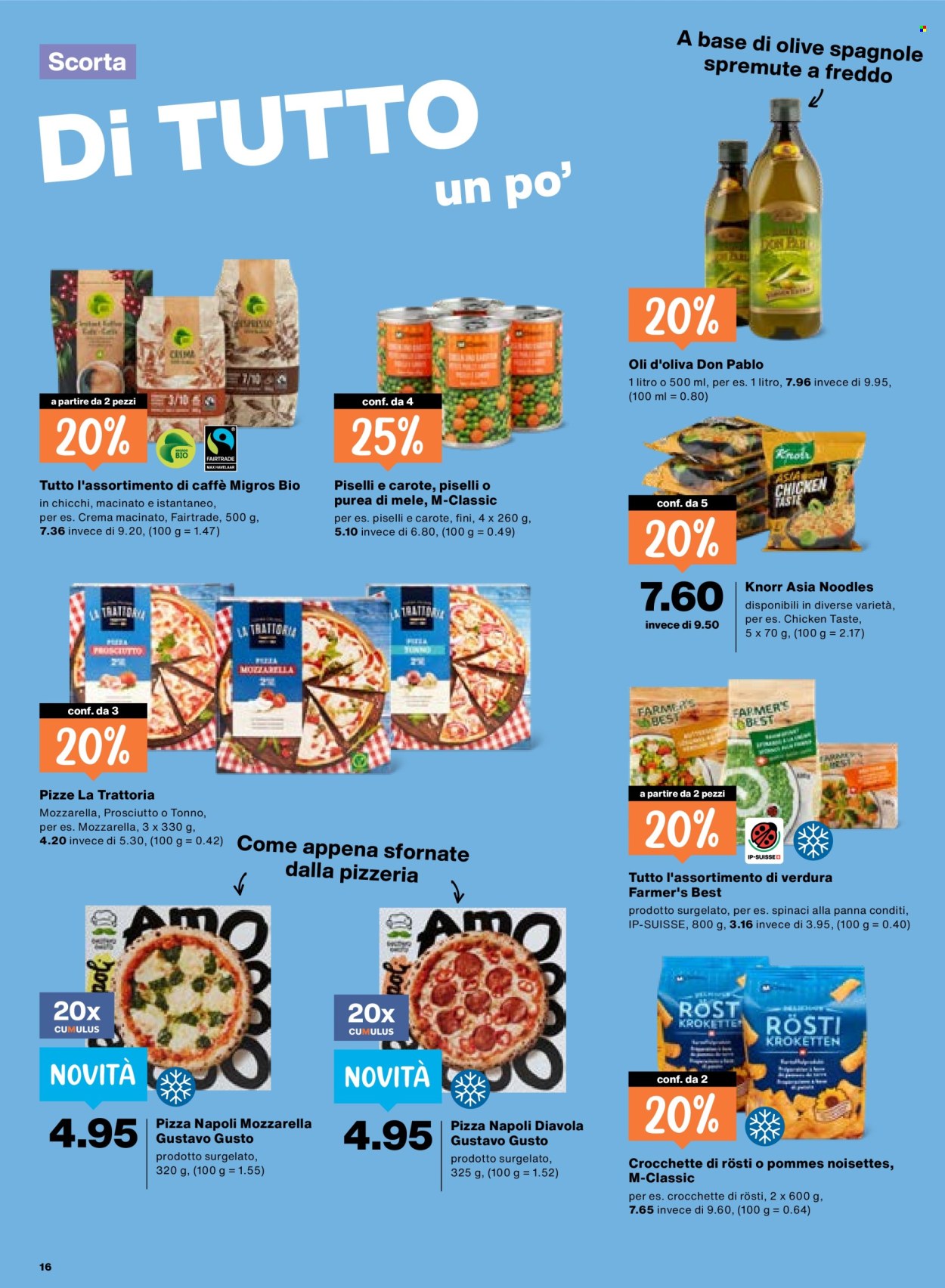 Catalogue Migros - 26.3.2026 - 1.4.2026. Page 16. Page 16