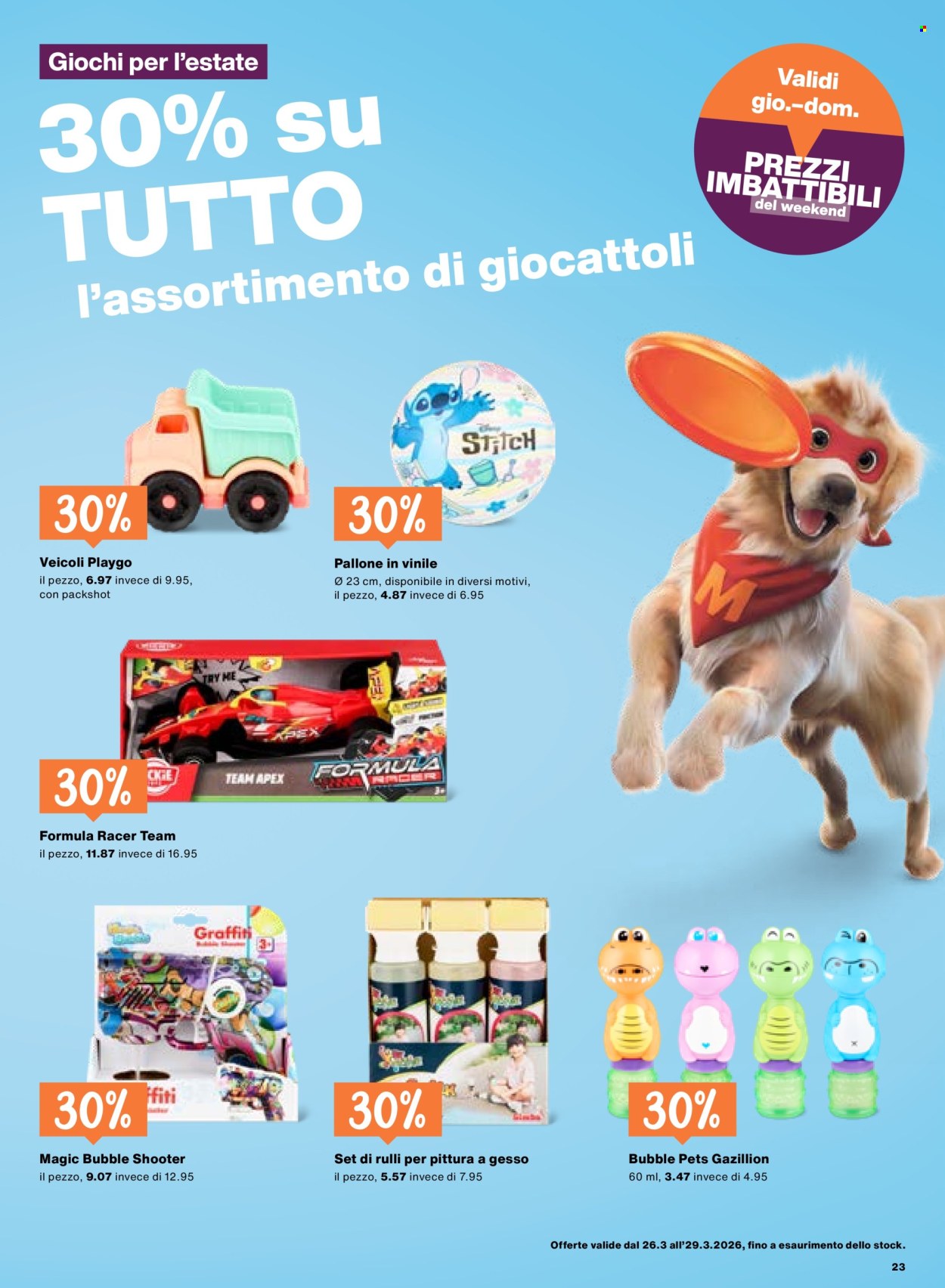 Catalogue Migros - 26.3.2026 - 1.4.2026. Page 23. Page 23