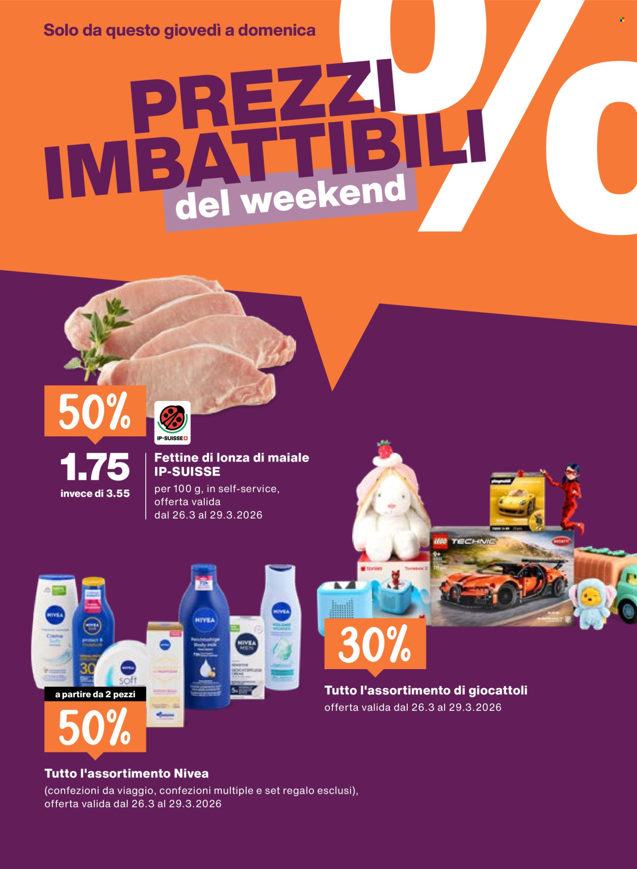 Catalogue Migros - 26.3.2026 - 1.4.2026. Page 24. Page 24