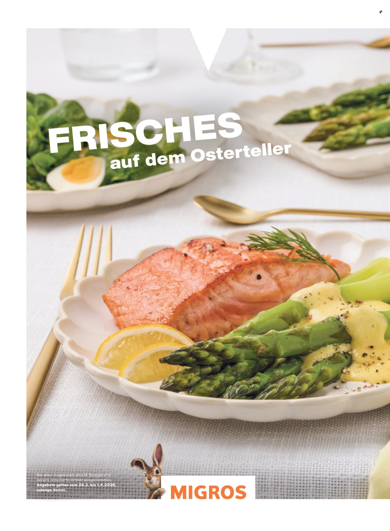 Catalogue Migros - 25.3.2026 - 1.4.2026. Page 2. Page 2