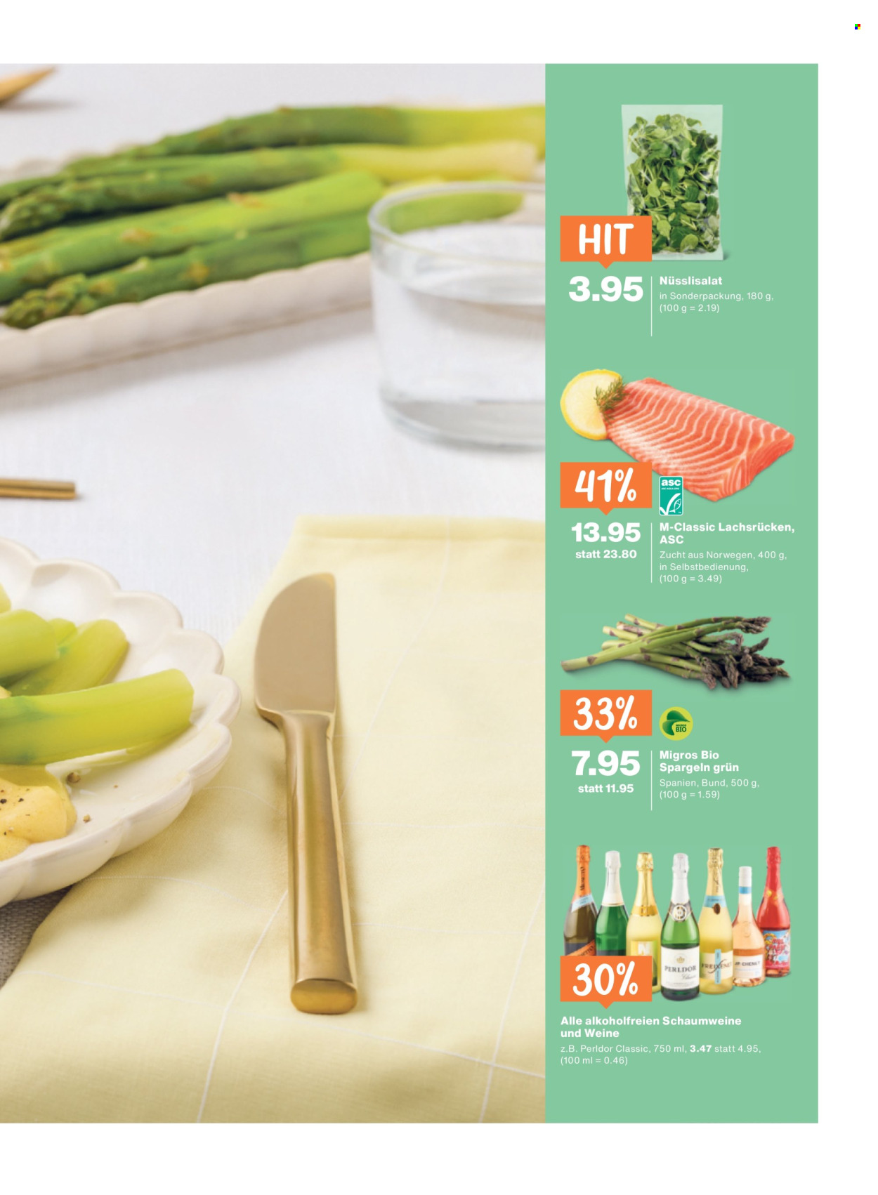 Catalogue Migros - 25.3.2026 - 1.4.2026. Page 3. Page 3