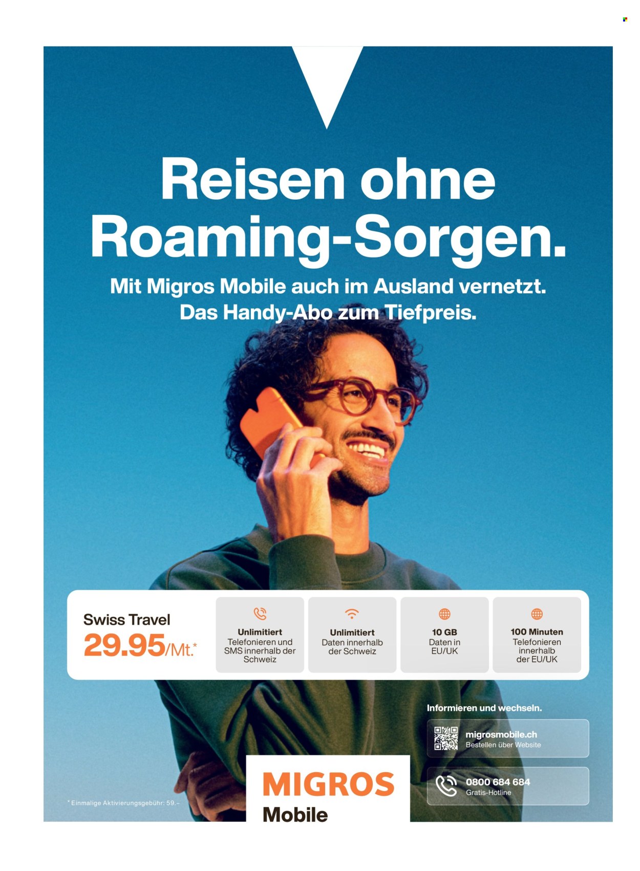 Catalogue Migros - 25.3.2026 - 1.4.2026. Page 6. Page 6