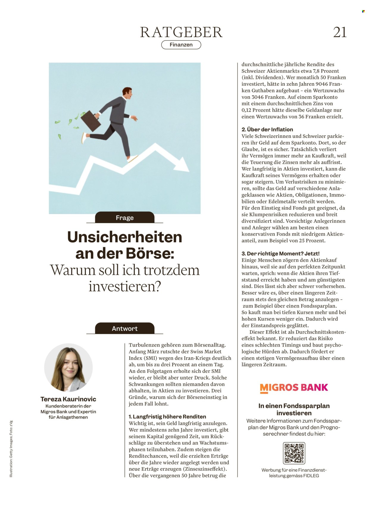 Catalogue Migros - 25.3.2026 - 1.4.2026. Page 21. Page 21