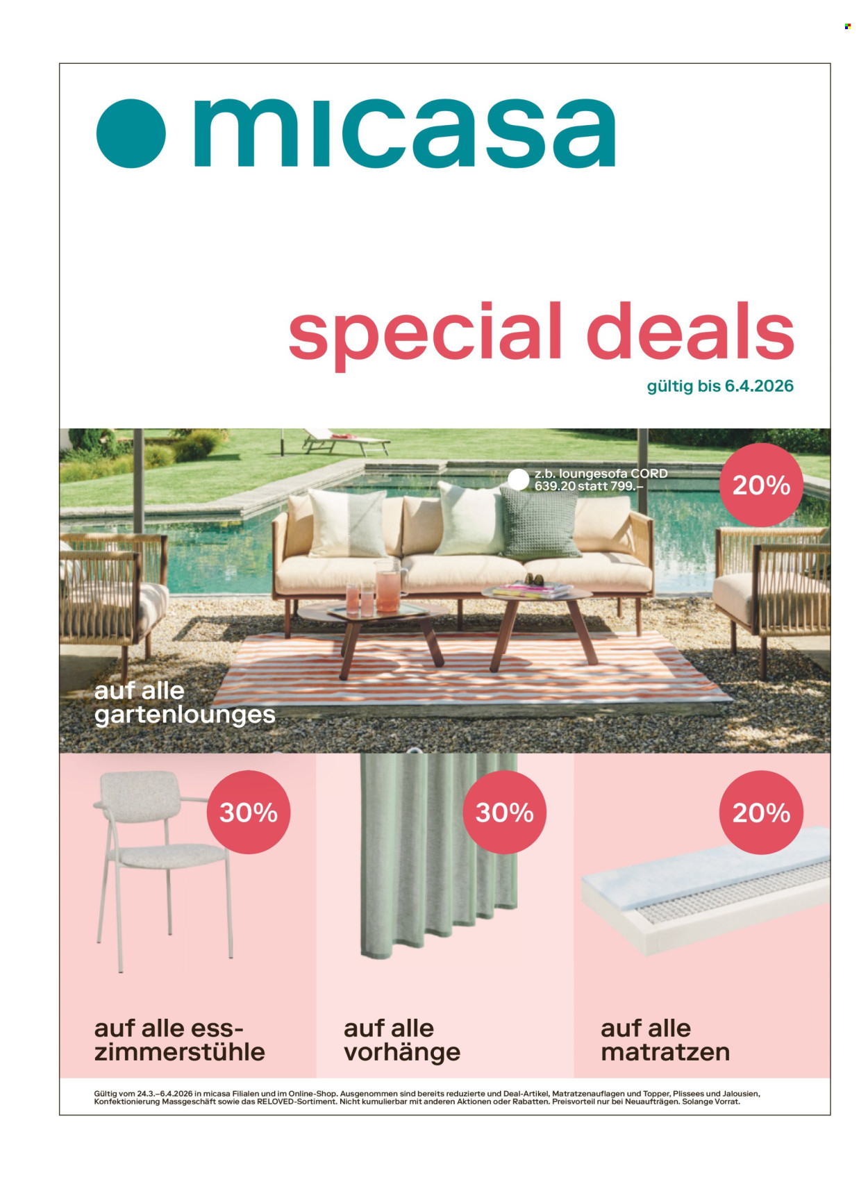 Catalogue Migros - 25.3.2026 - 1.4.2026. Page 22. Page 22