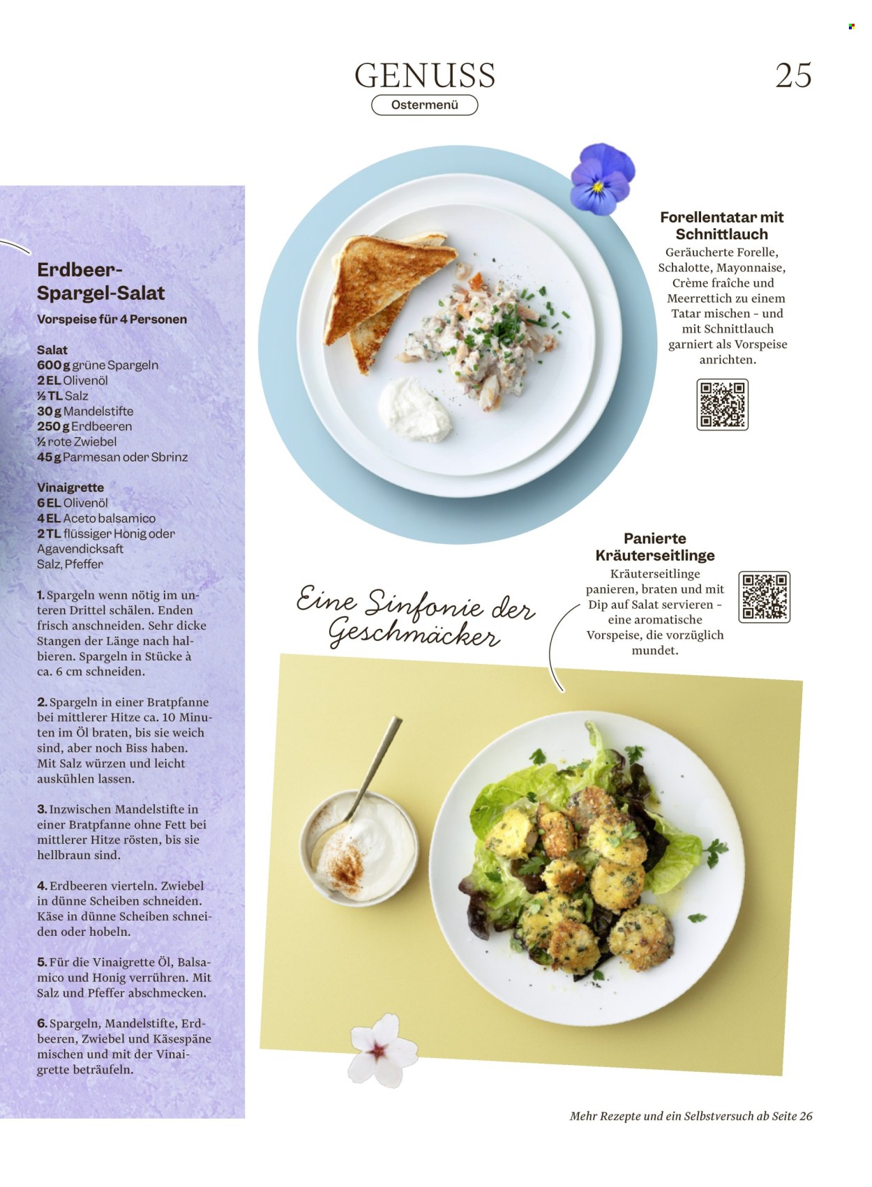 Catalogue Migros - 25.3.2026 - 1.4.2026. Page 25. Page 25