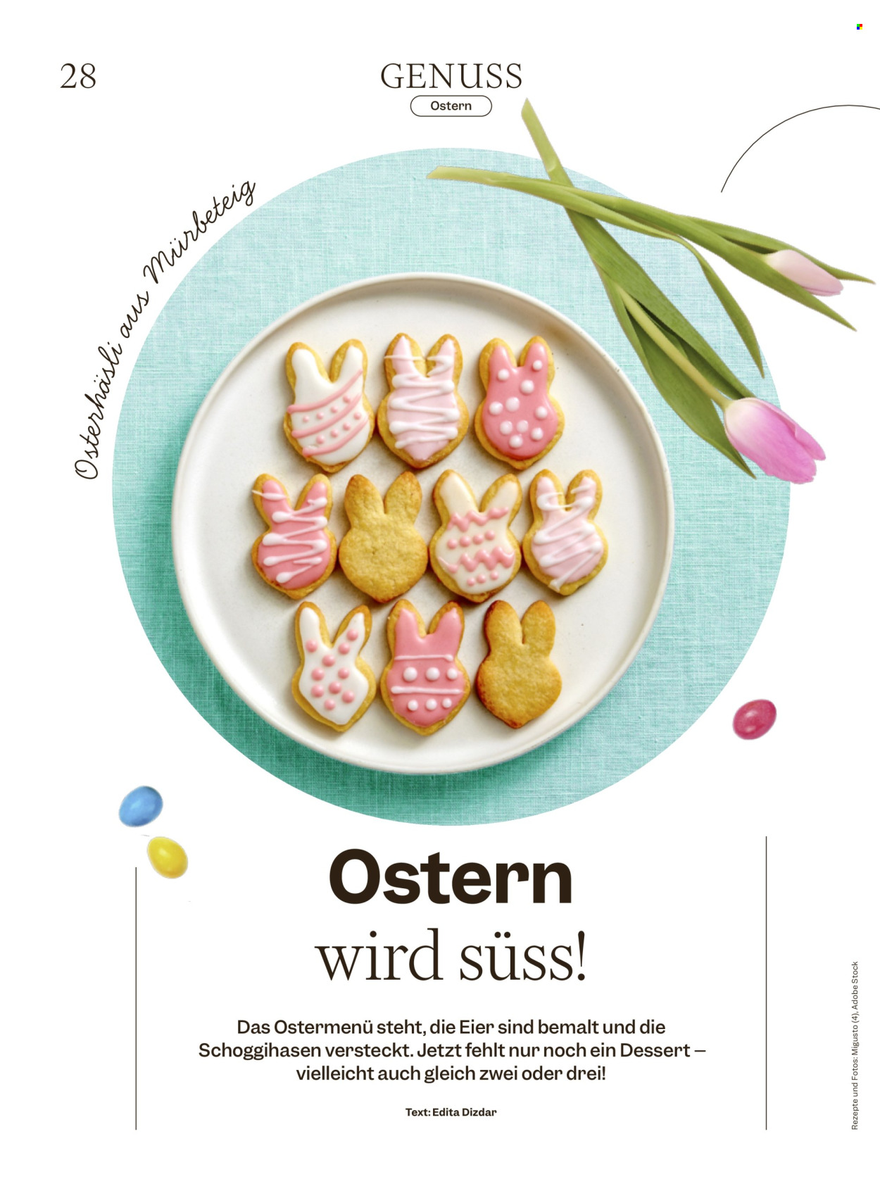 Catalogue Migros - 25.3.2026 - 1.4.2026. Page 28. Page 28