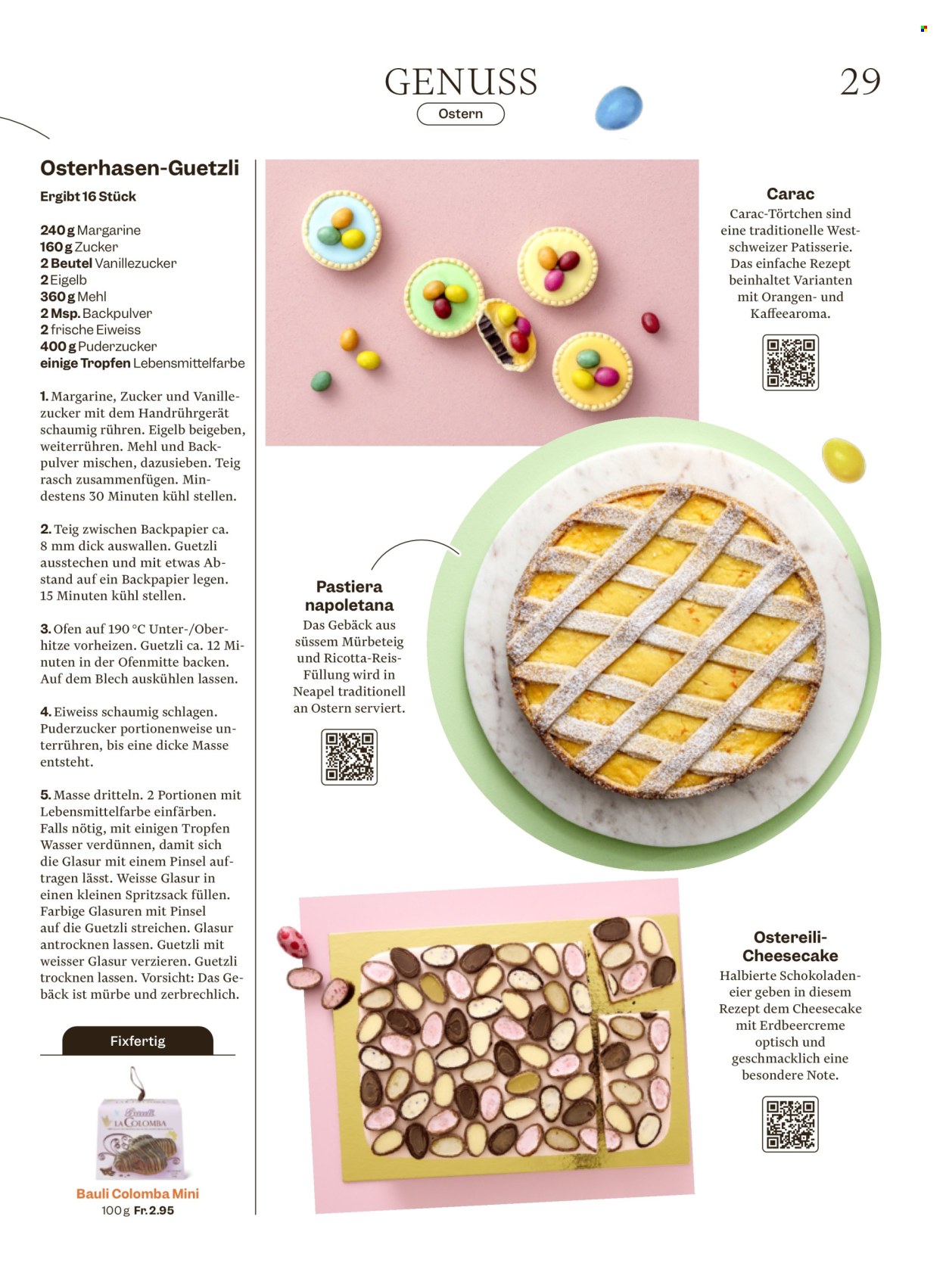 Catalogue Migros - 25.3.2026 - 1.4.2026. Page 29. Page 29