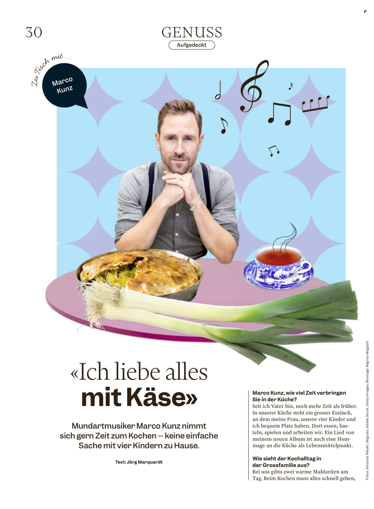 Catalogue Migros - 25.3.2026 - 1.4.2026. Page 30. Page 30