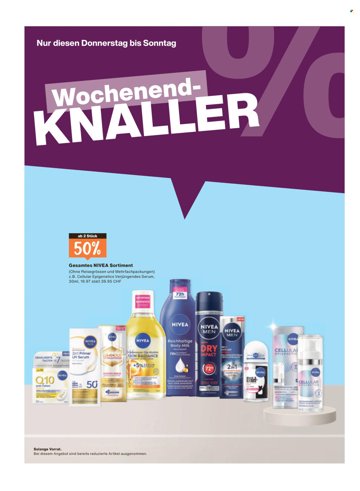Catalogue Migros - 25.3.2026 - 1.4.2026. Page 34. Page 34