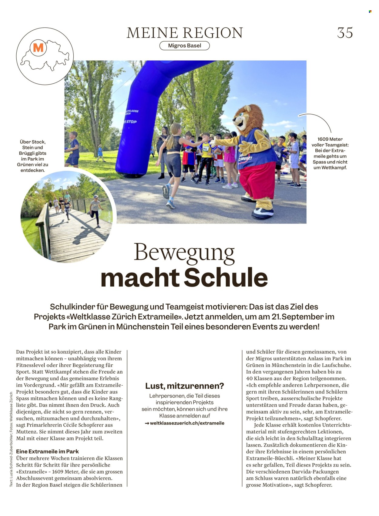 Catalogue Migros - 25.3.2026 - 1.4.2026. Page 35. Page 35