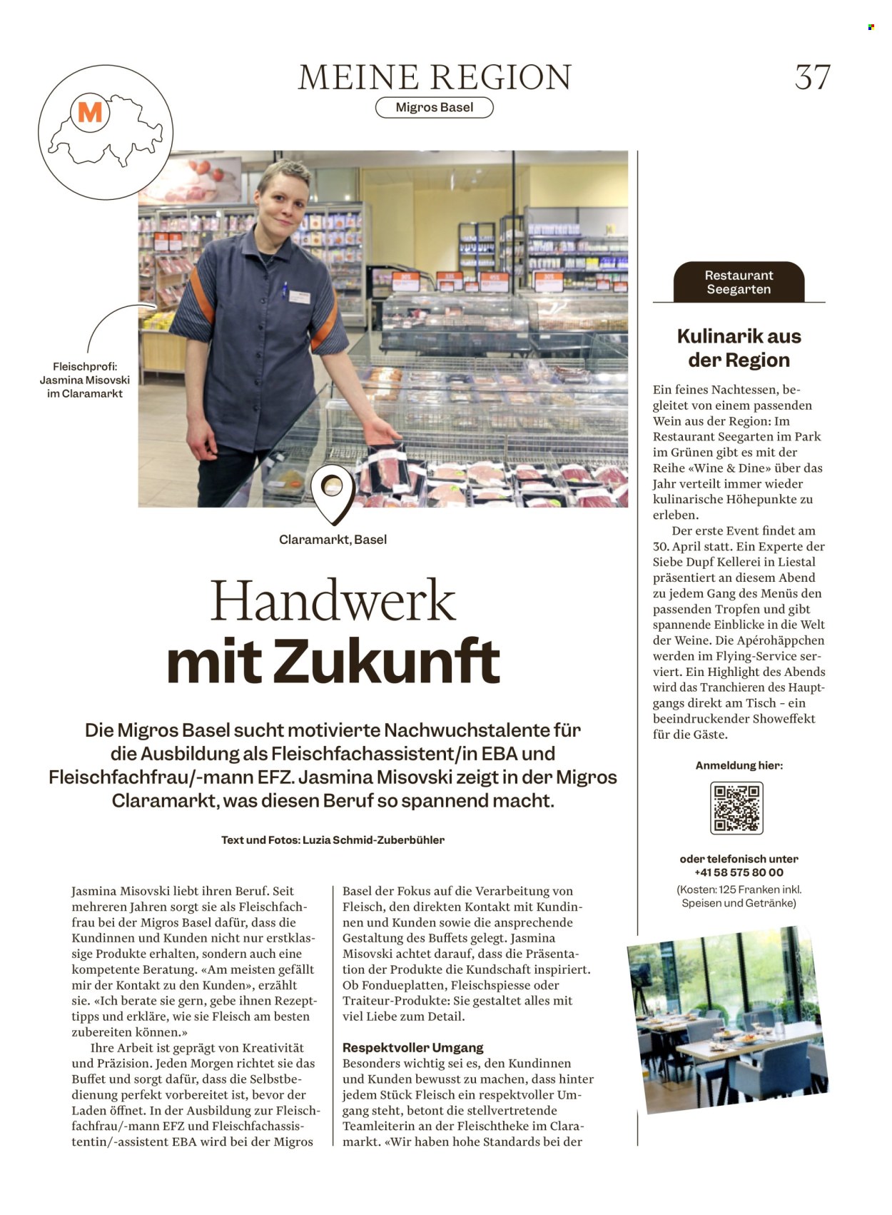 Catalogue Migros - 25.3.2026 - 1.4.2026. Page 37. Page 37