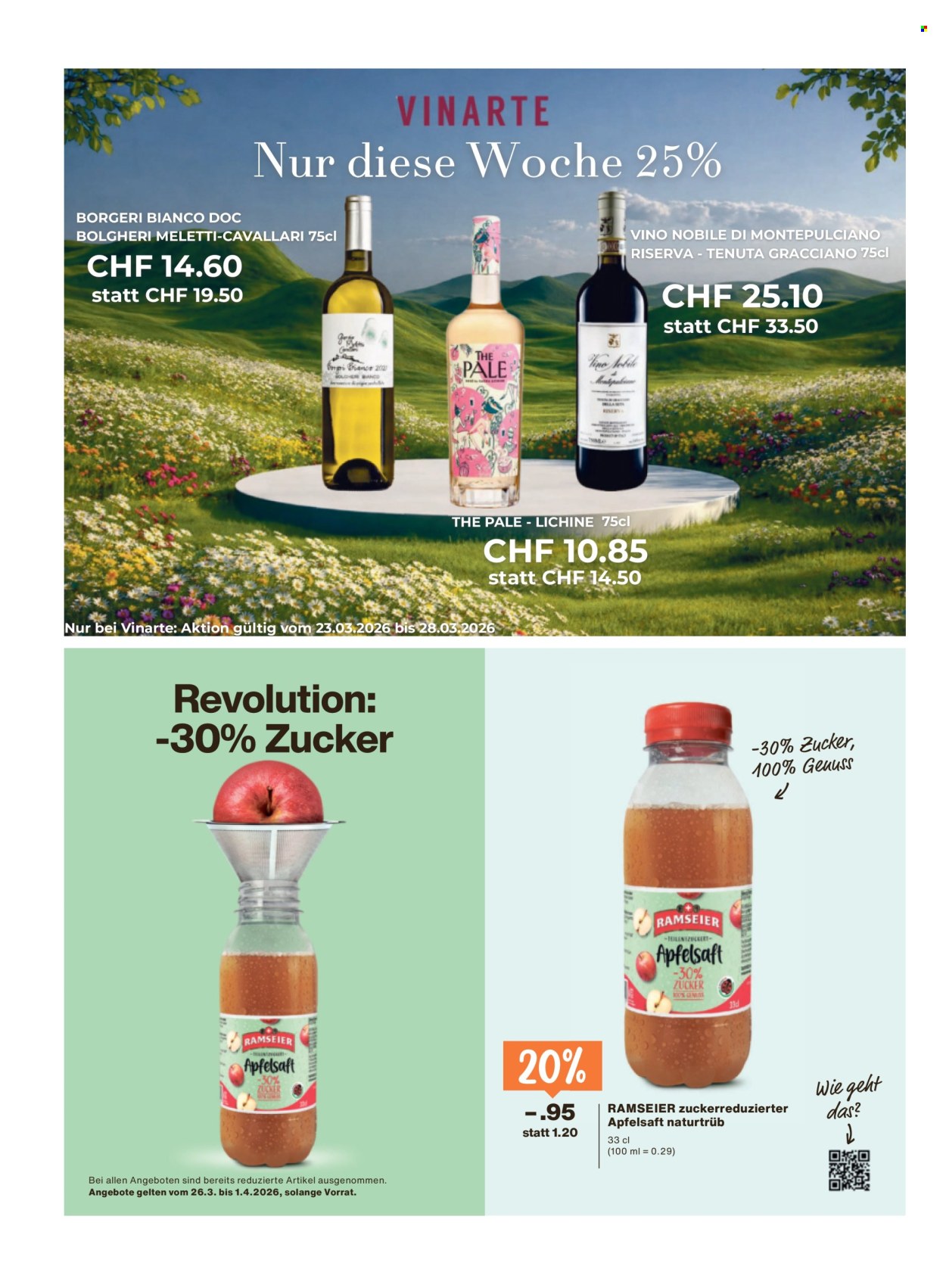 Catalogue Migros - 25.3.2026 - 1.4.2026. Page 40. Page 40