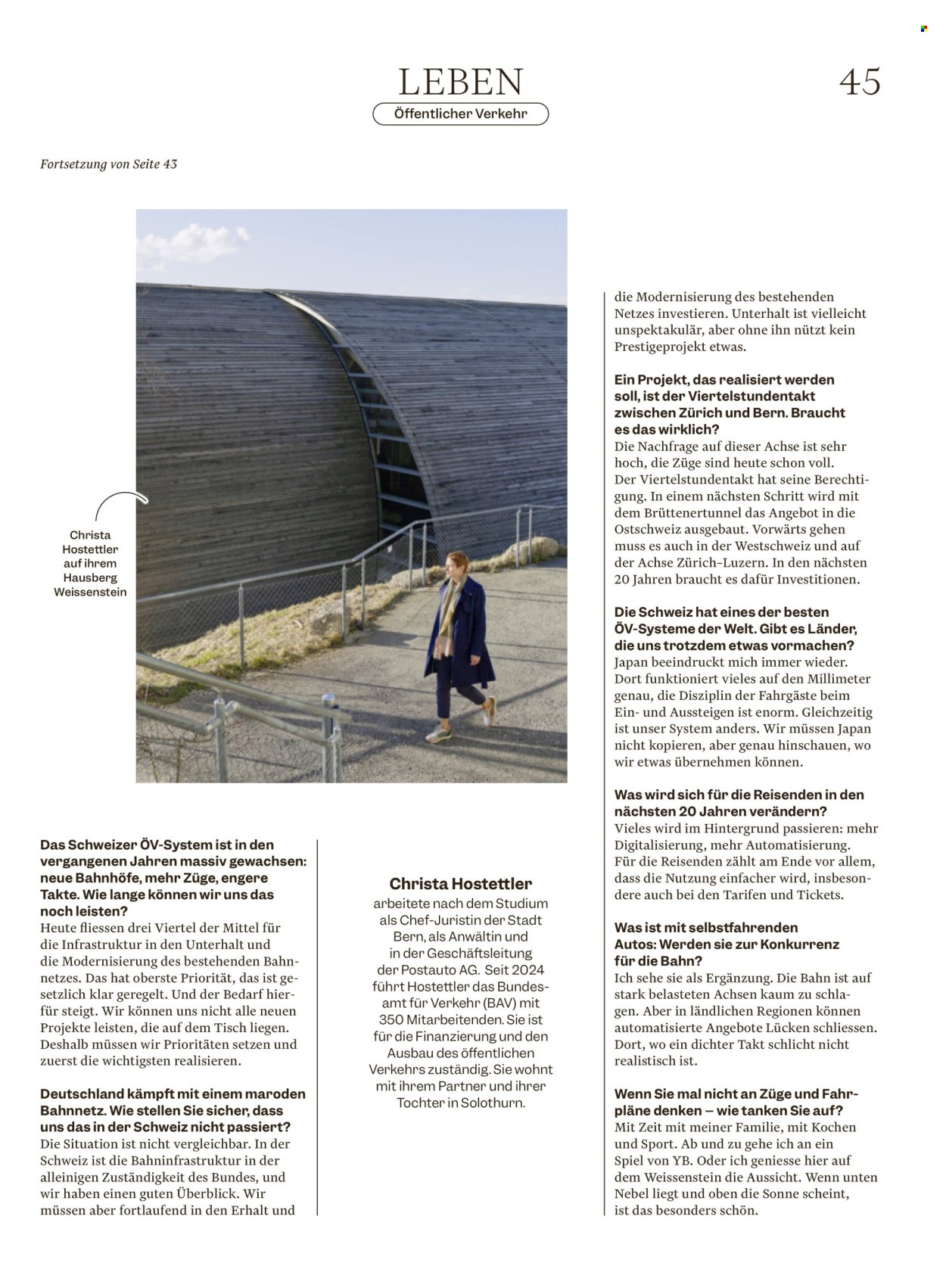 Catalogue Migros - 25.3.2026 - 1.4.2026. Page 45. Page 45