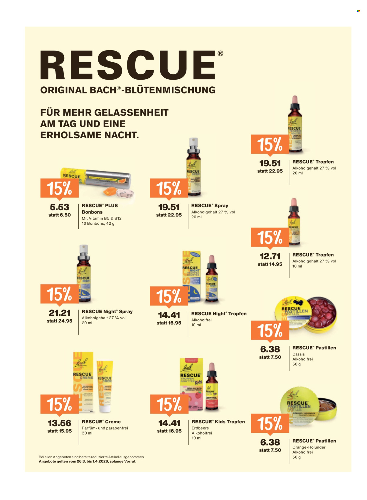 Catalogue Migros - 25.3.2026 - 1.4.2026. Page 50. Page 50