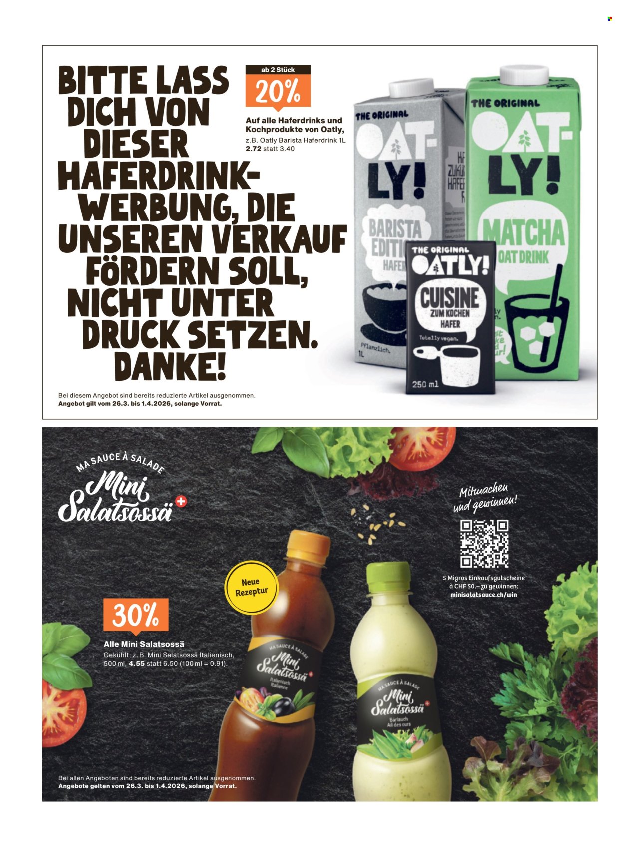 Catalogue Migros - 25.3.2026 - 1.4.2026. Page 54. Page 54
