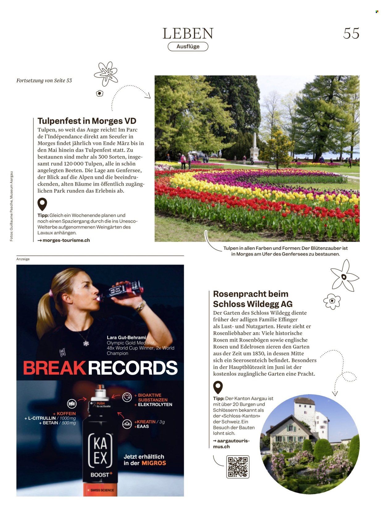 Catalogue Migros - 25.3.2026 - 1.4.2026. Page 55. Page 55