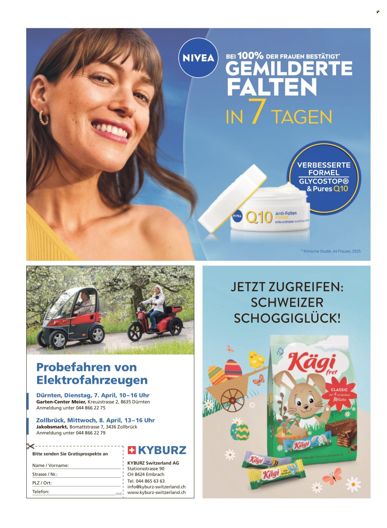 Catalogue Migros - 25.3.2026 - 1.4.2026. Page 62. Page 62