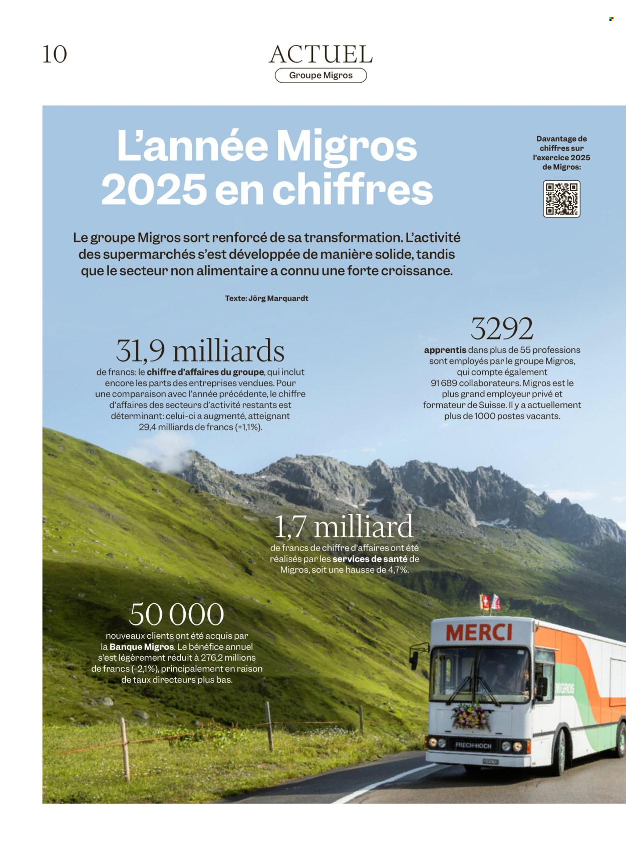 Catalogue Migros - 25.3.2026 - 1.4.2026. Page 10. Page 10