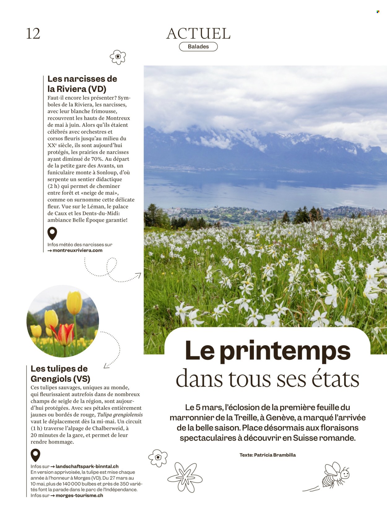 Catalogue Migros - 25.3.2026 - 1.4.2026. Page 12. Page 12