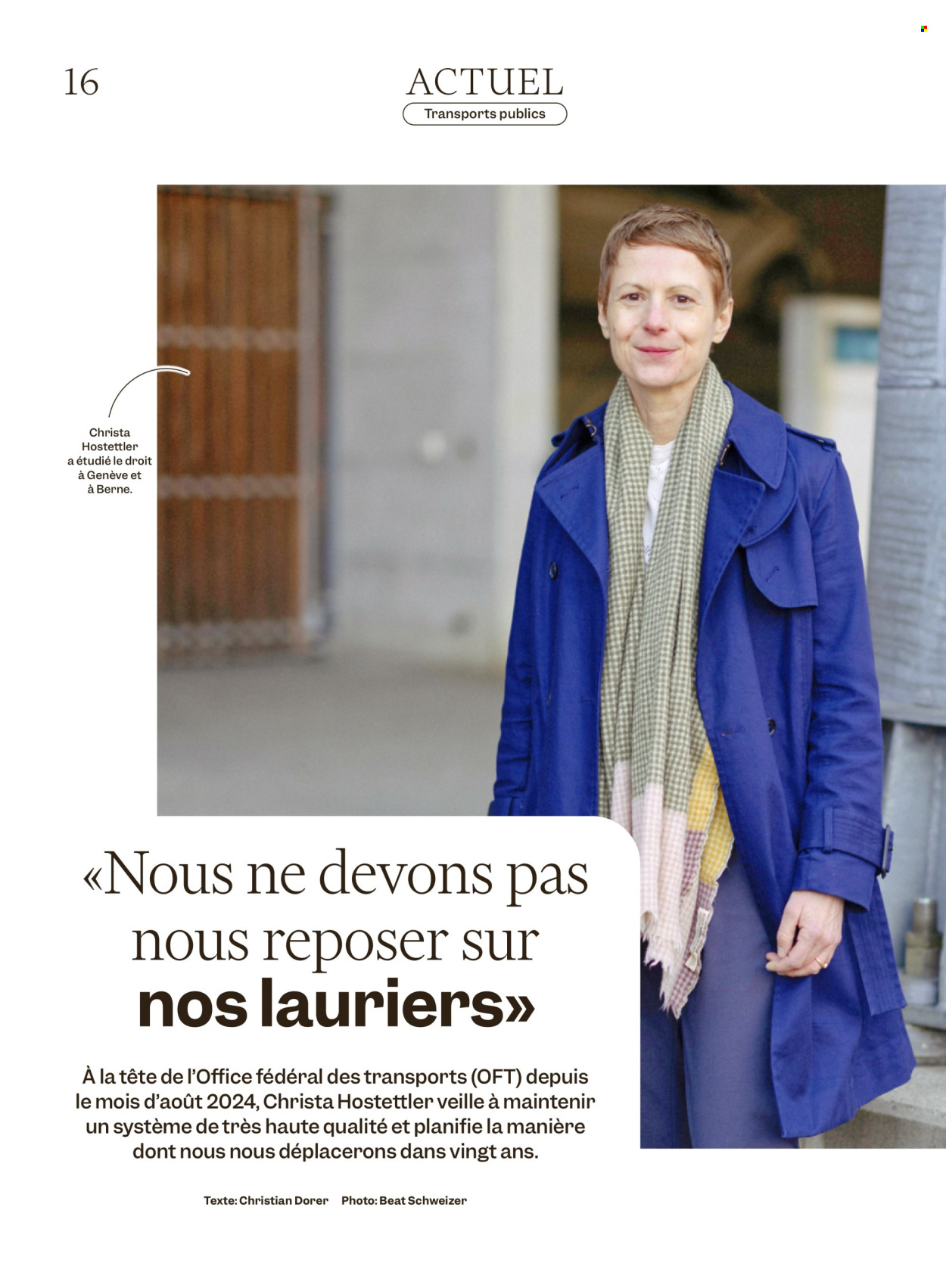 Catalogue Migros - 25.3.2026 - 1.4.2026. Page 16. Page 16