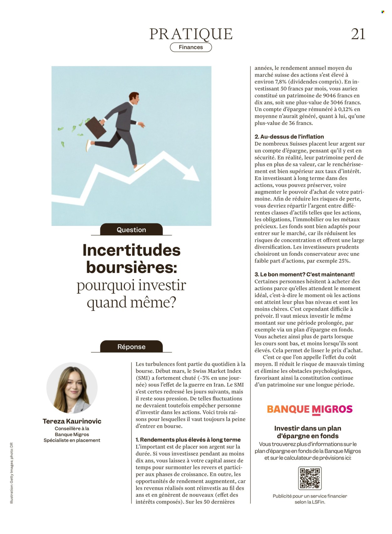 Catalogue Migros - 25.3.2026 - 1.4.2026. Page 21. Page 21