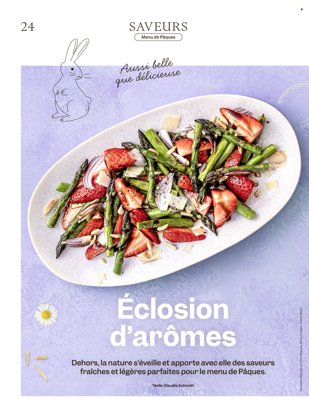 Catalogue Migros - 25.3.2026 - 1.4.2026. Page 24. Page 24