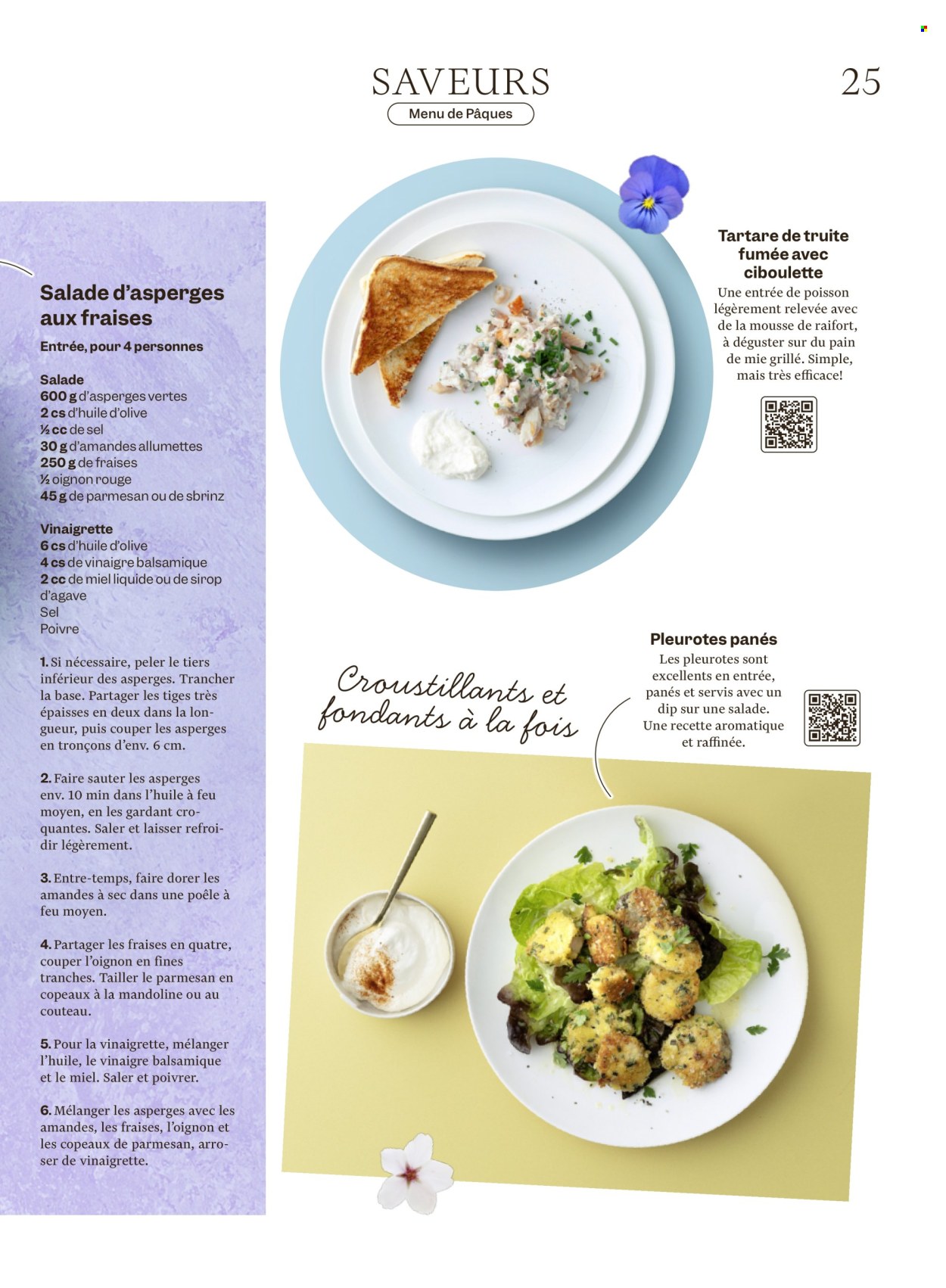 Catalogue Migros - 25.3.2026 - 1.4.2026. Page 25. Page 25