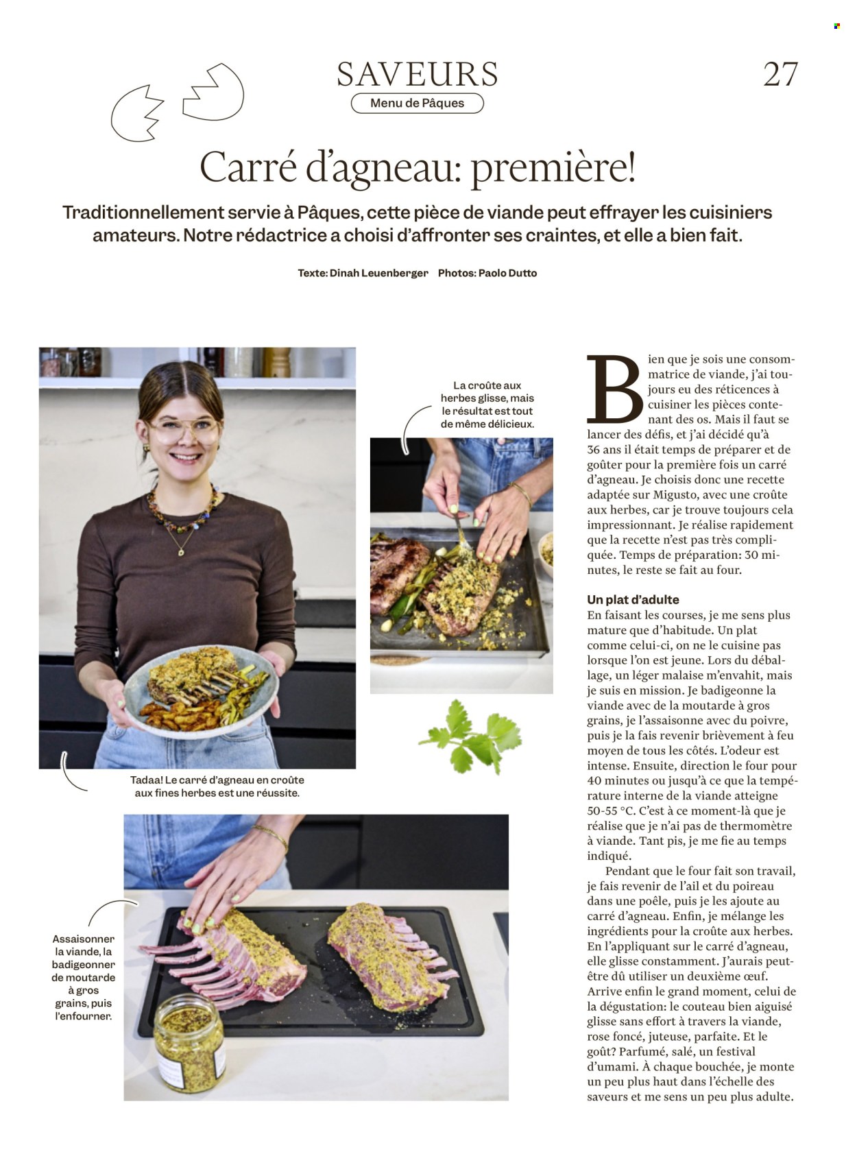 Catalogue Migros - 25.3.2026 - 1.4.2026. Page 27. Page 27