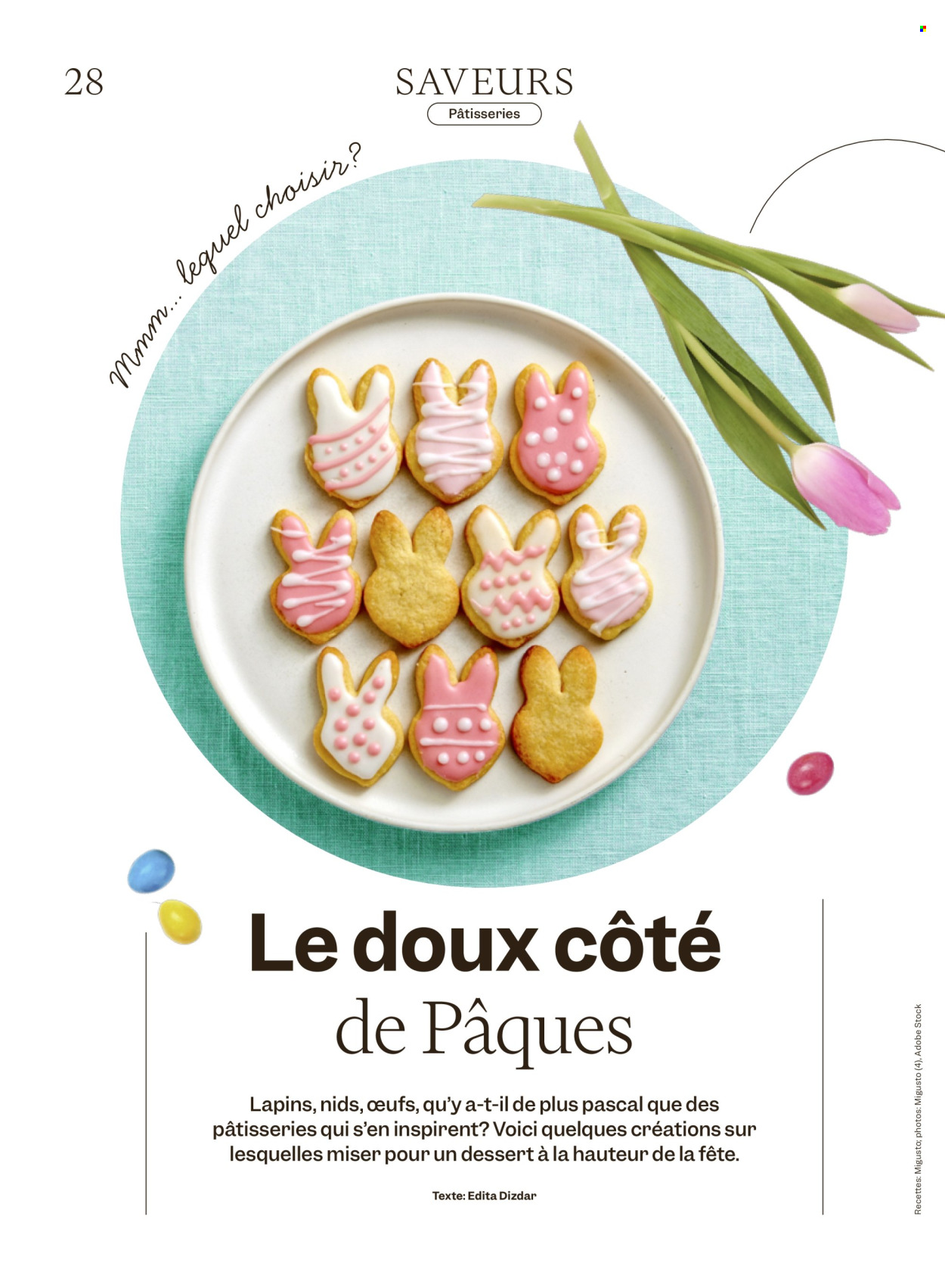 Catalogue Migros - 25.3.2026 - 1.4.2026. Page 28. Page 28