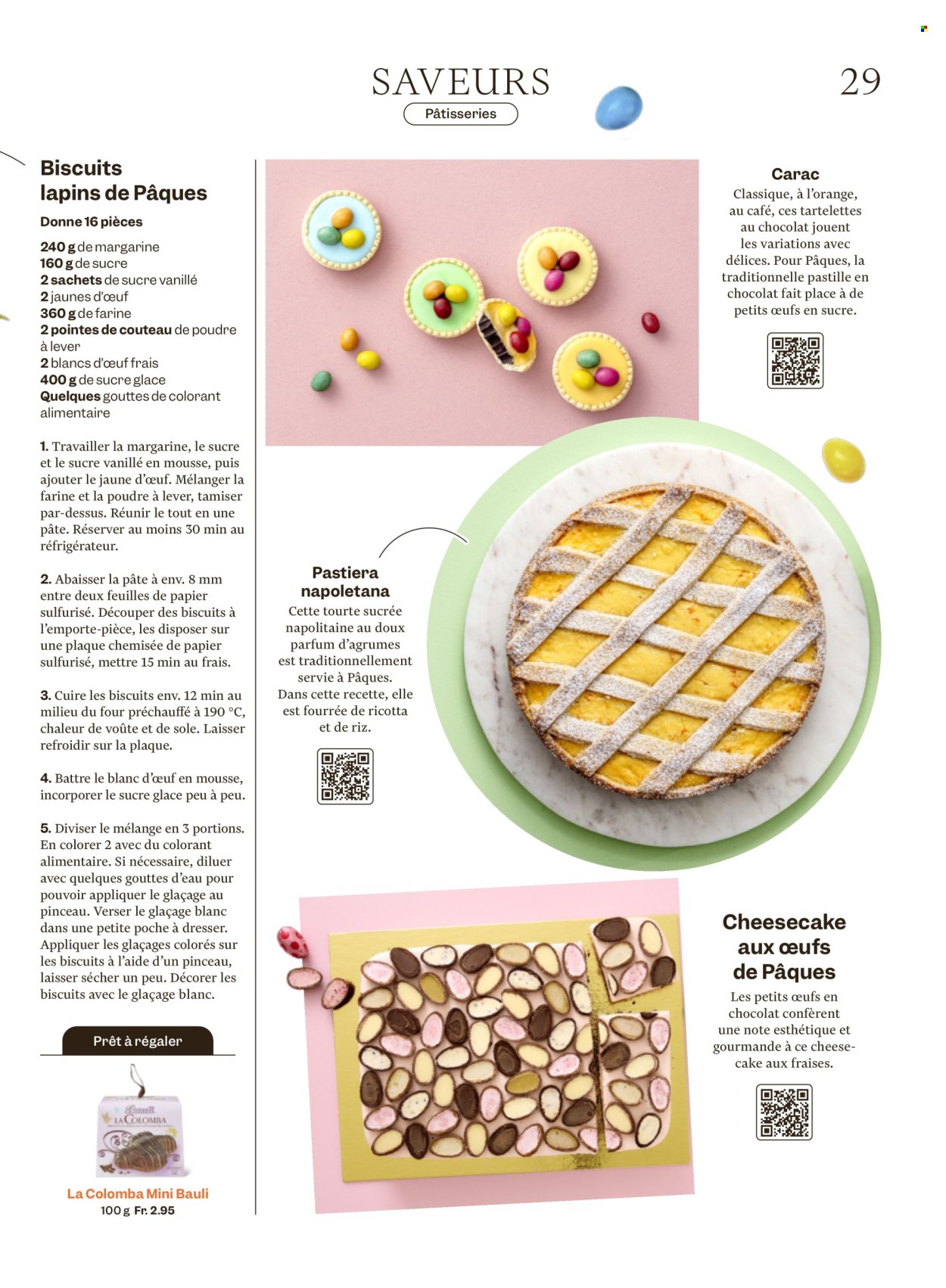 Catalogue Migros - 25.3.2026 - 1.4.2026. Page 29. Page 29