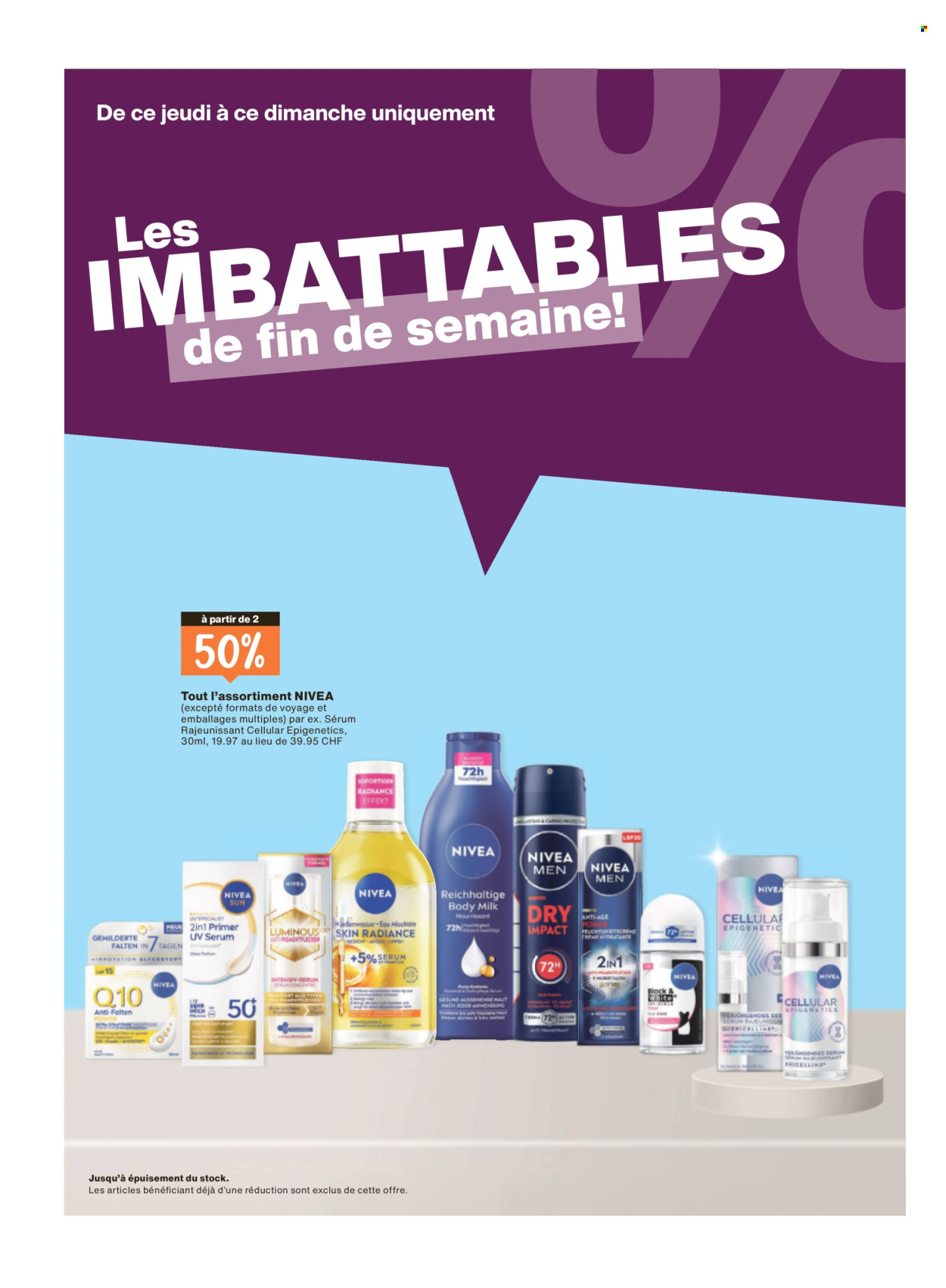 Catalogue Migros - 25.3.2026 - 1.4.2026. Page 32. Page 32