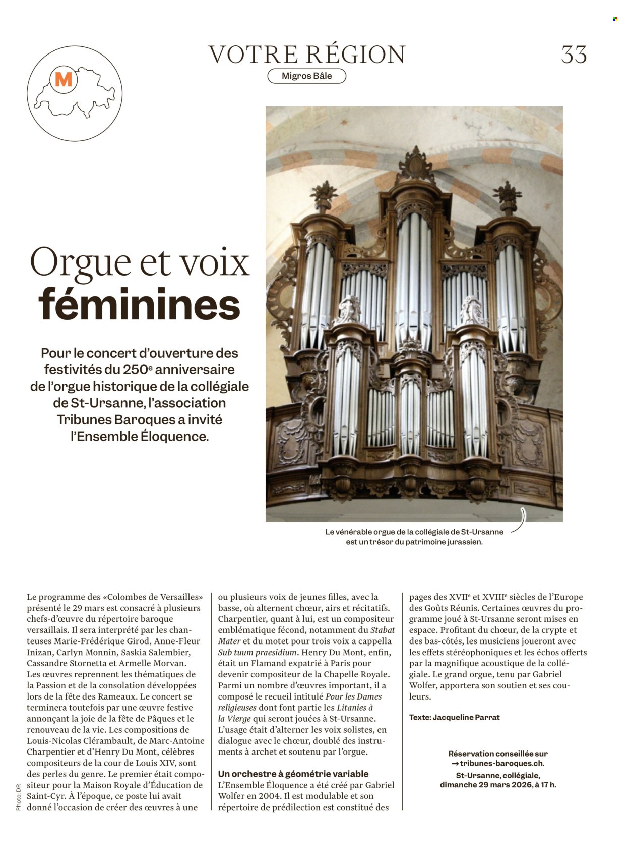 Catalogue Migros - 25.3.2026 - 1.4.2026. Page 33. Page 33