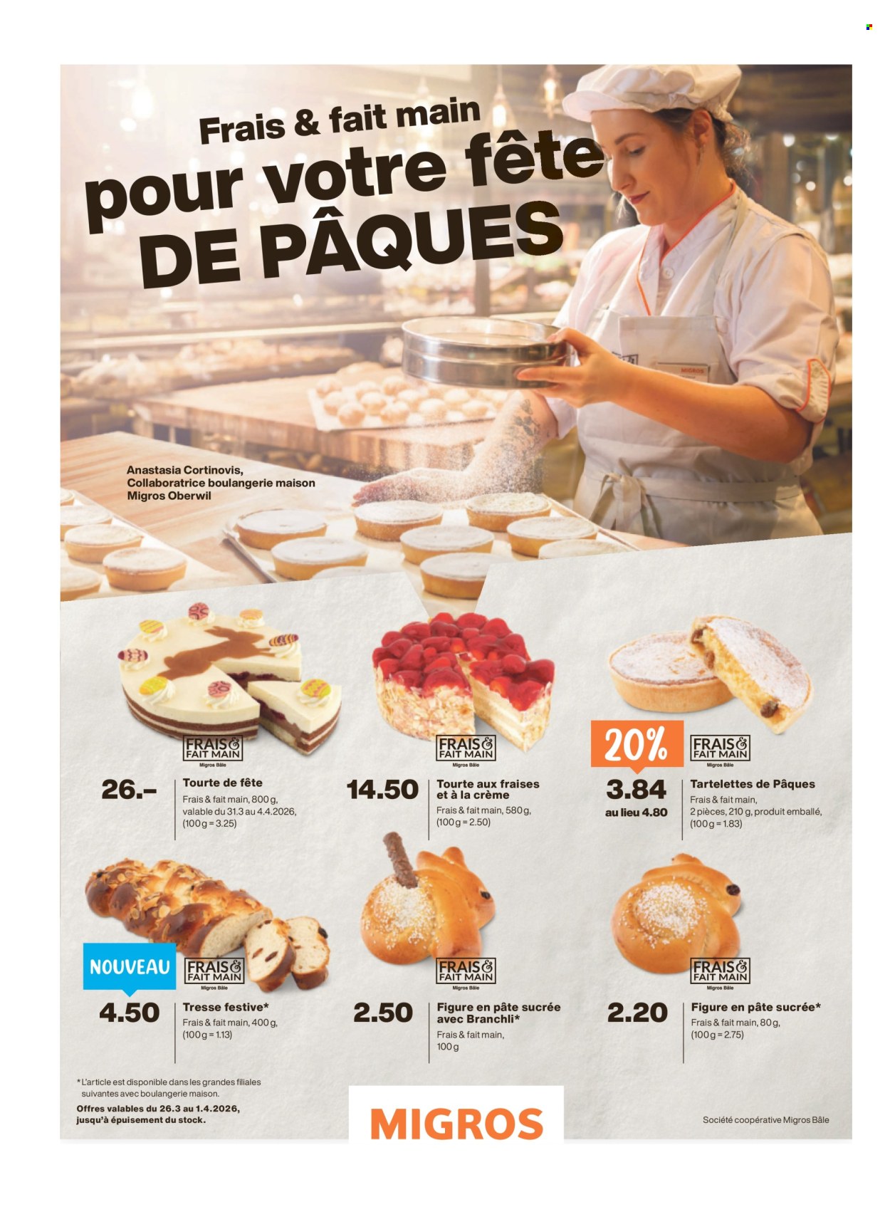 Catalogue Migros - 25.3.2026 - 1.4.2026. Page 36. Page 36