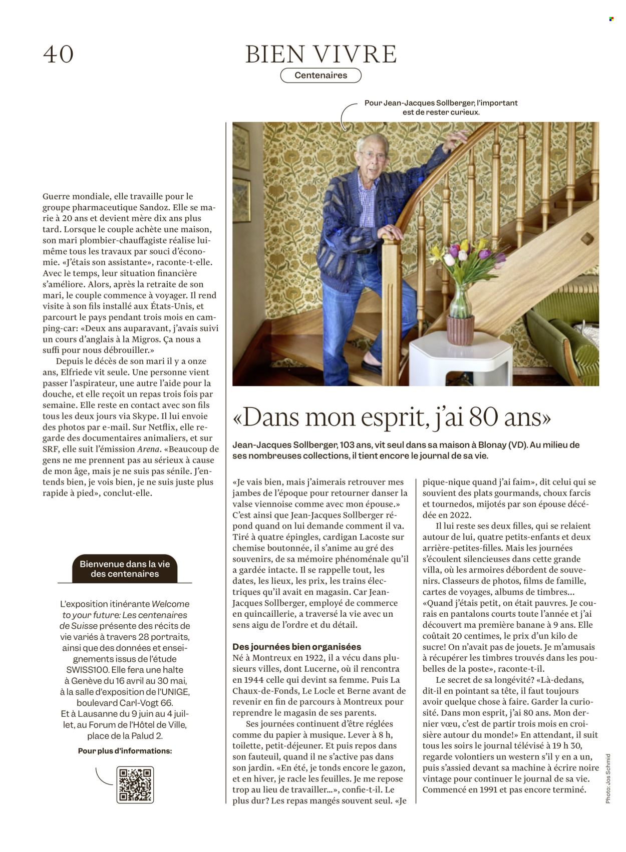 Catalogue Migros - 25.3.2026 - 1.4.2026. Page 40. Page 40