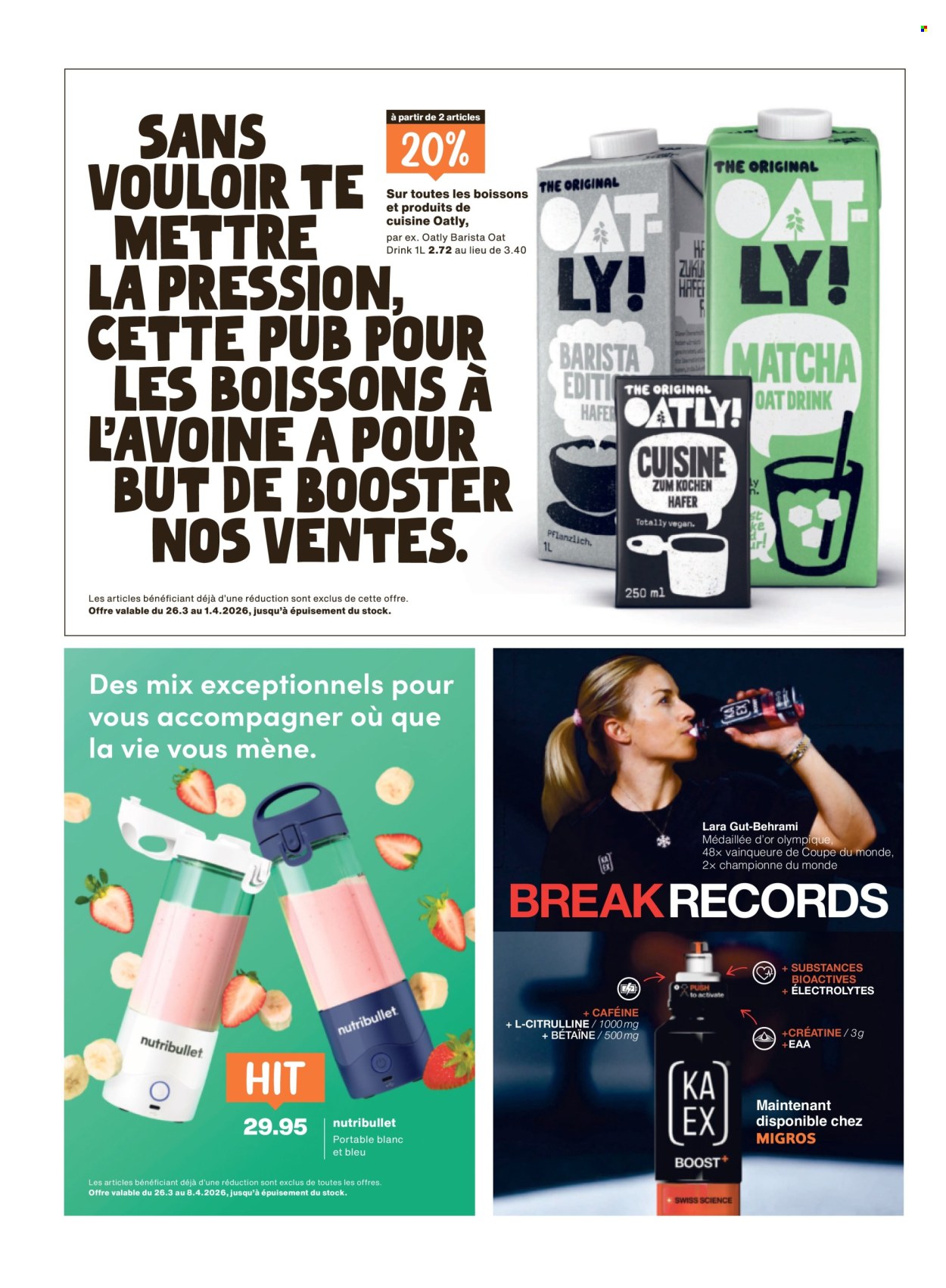 Catalogue Migros - 25.3.2026 - 1.4.2026. Page 54. Page 54