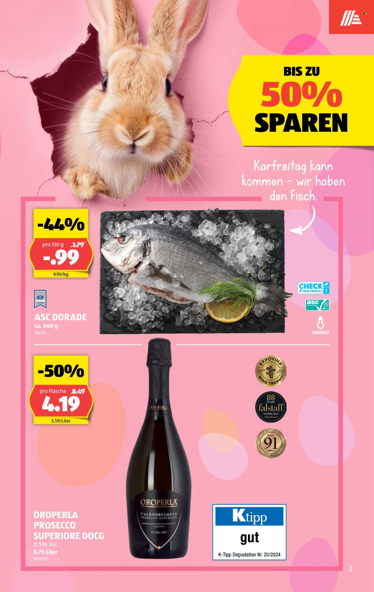 Catalogue Aldi - 2.4.2026 - 8.4.2026. Page 3. Page 3