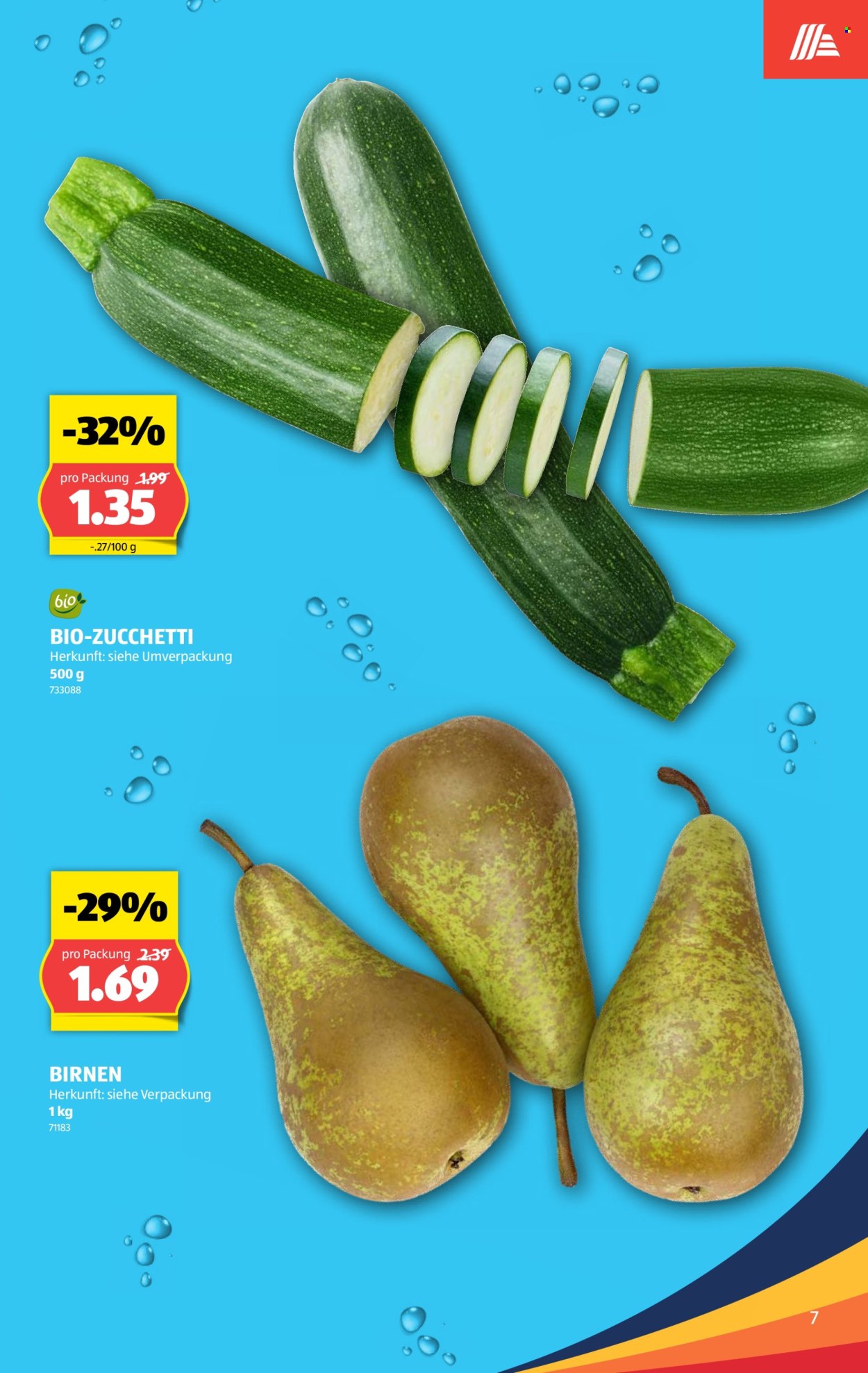 Catalogue Aldi - 2.4.2026 - 8.4.2026. Page 7. Page 7