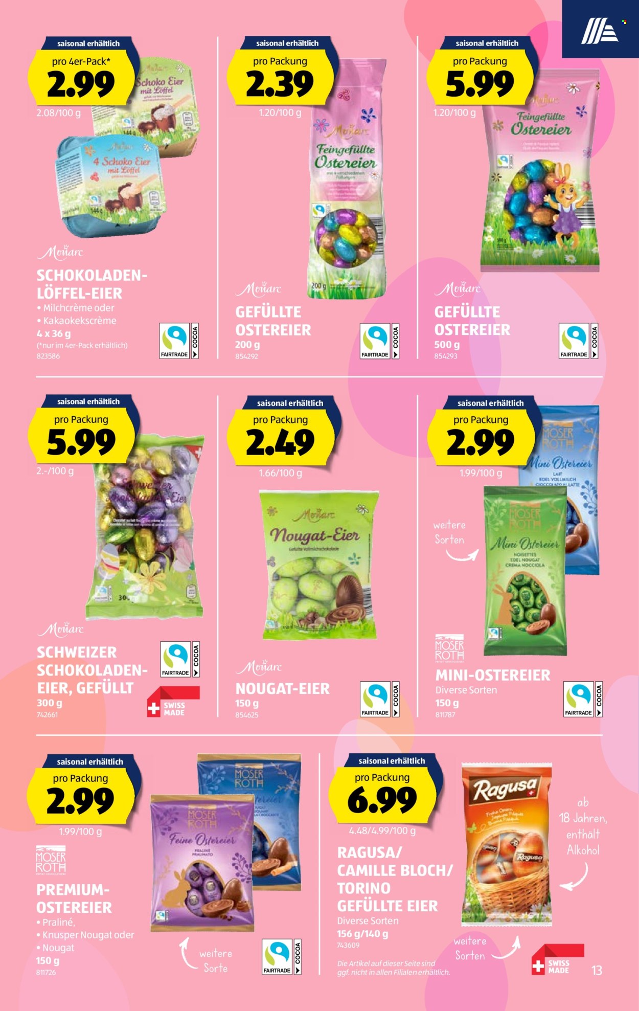 Catalogue Aldi - 2.4.2026 - 8.4.2026. Page 13. Page 13