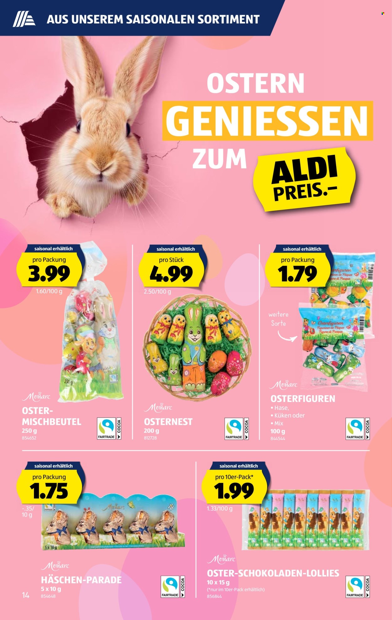 Catalogue Aldi - 2.4.2026 - 8.4.2026. Page 14. Page 14