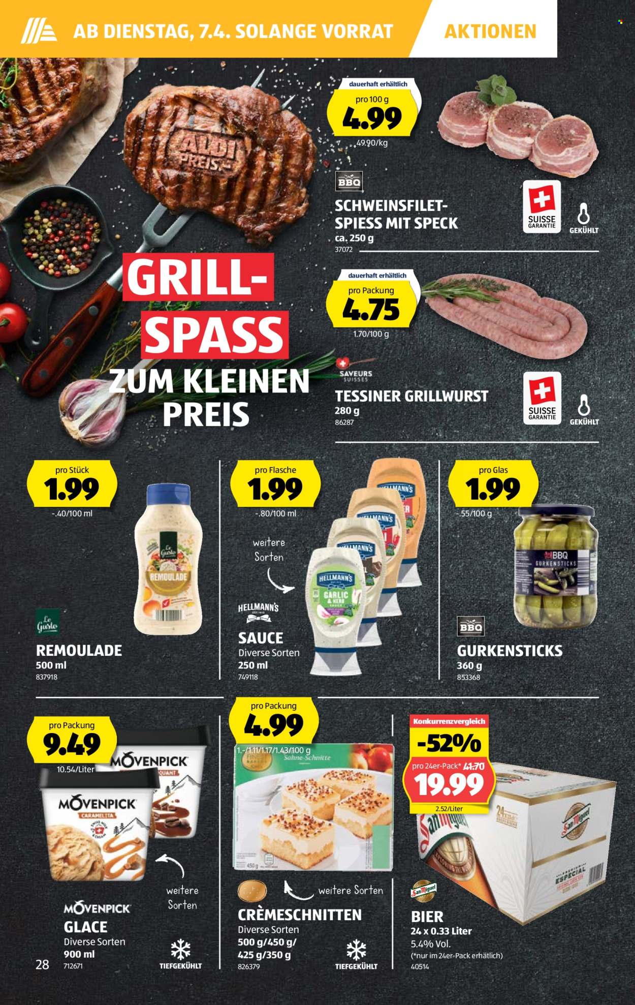 Catalogue Aldi - 2.4.2026 - 8.4.2026. Page 28. Page 28