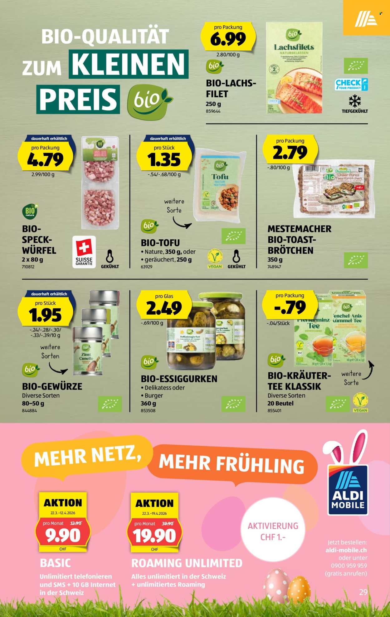 Catalogue Aldi - 2.4.2026 - 8.4.2026. Page 29. Page 29