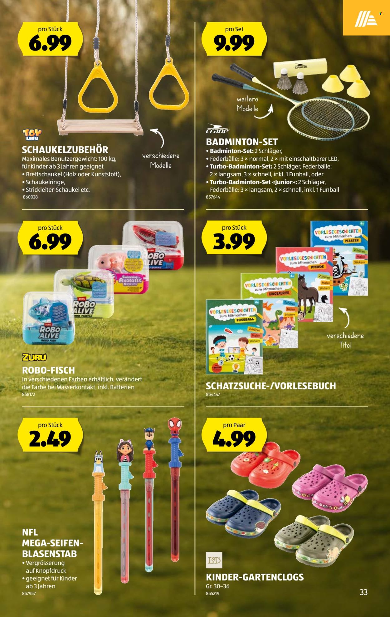 Catalogue Aldi - 2.4.2026 - 8.4.2026. Page 33. Page 33