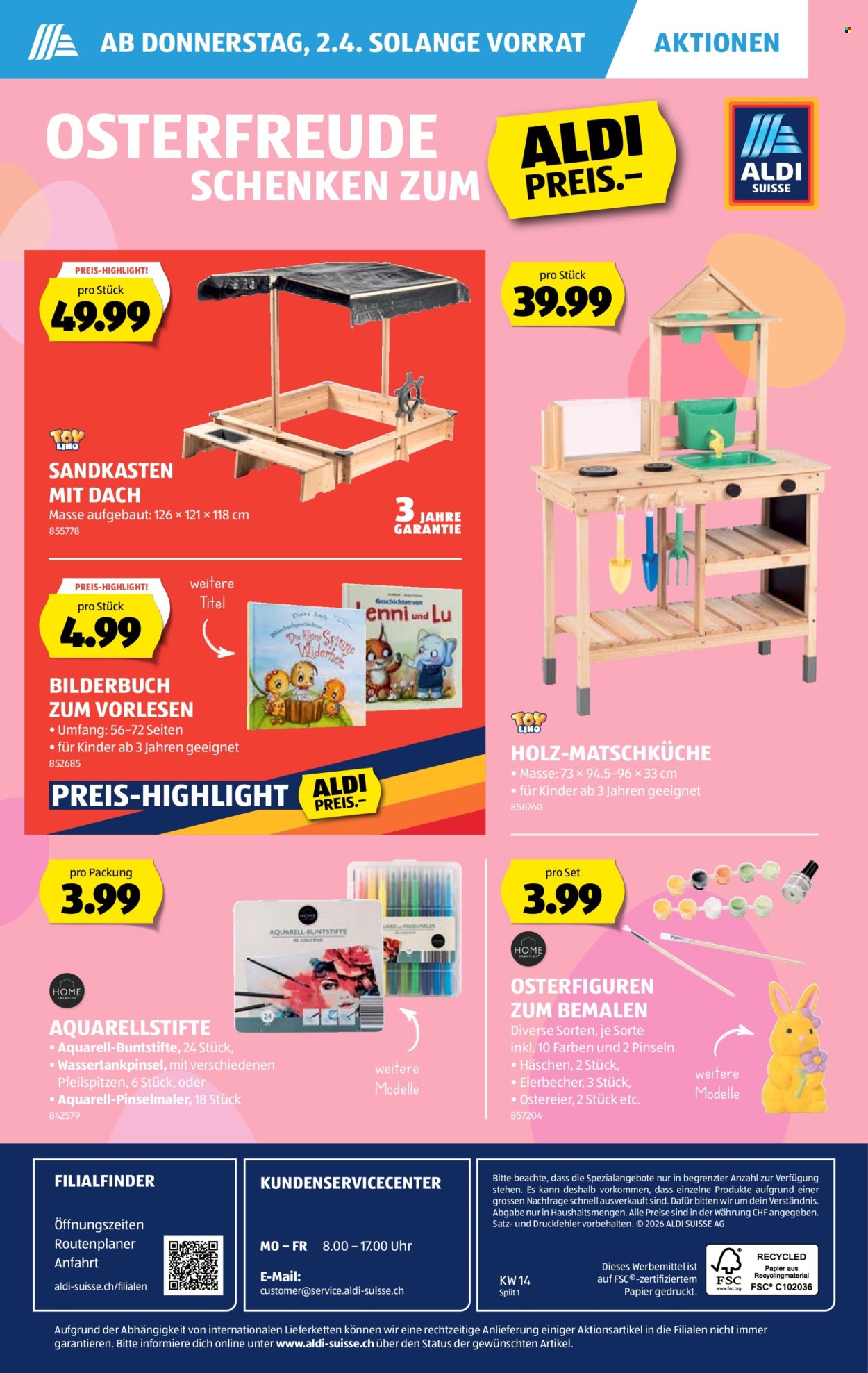 Catalogue Aldi - 2.4.2026 - 8.4.2026. Page 36. Page 36