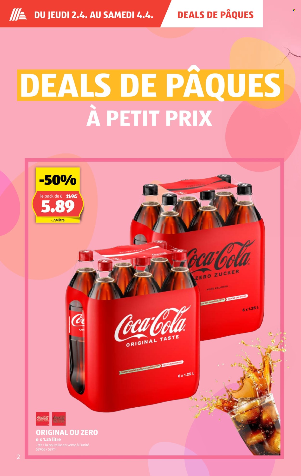 Catalogue Aldi - 2.4.2026 - 8.4.2026. Page 2. Page 2