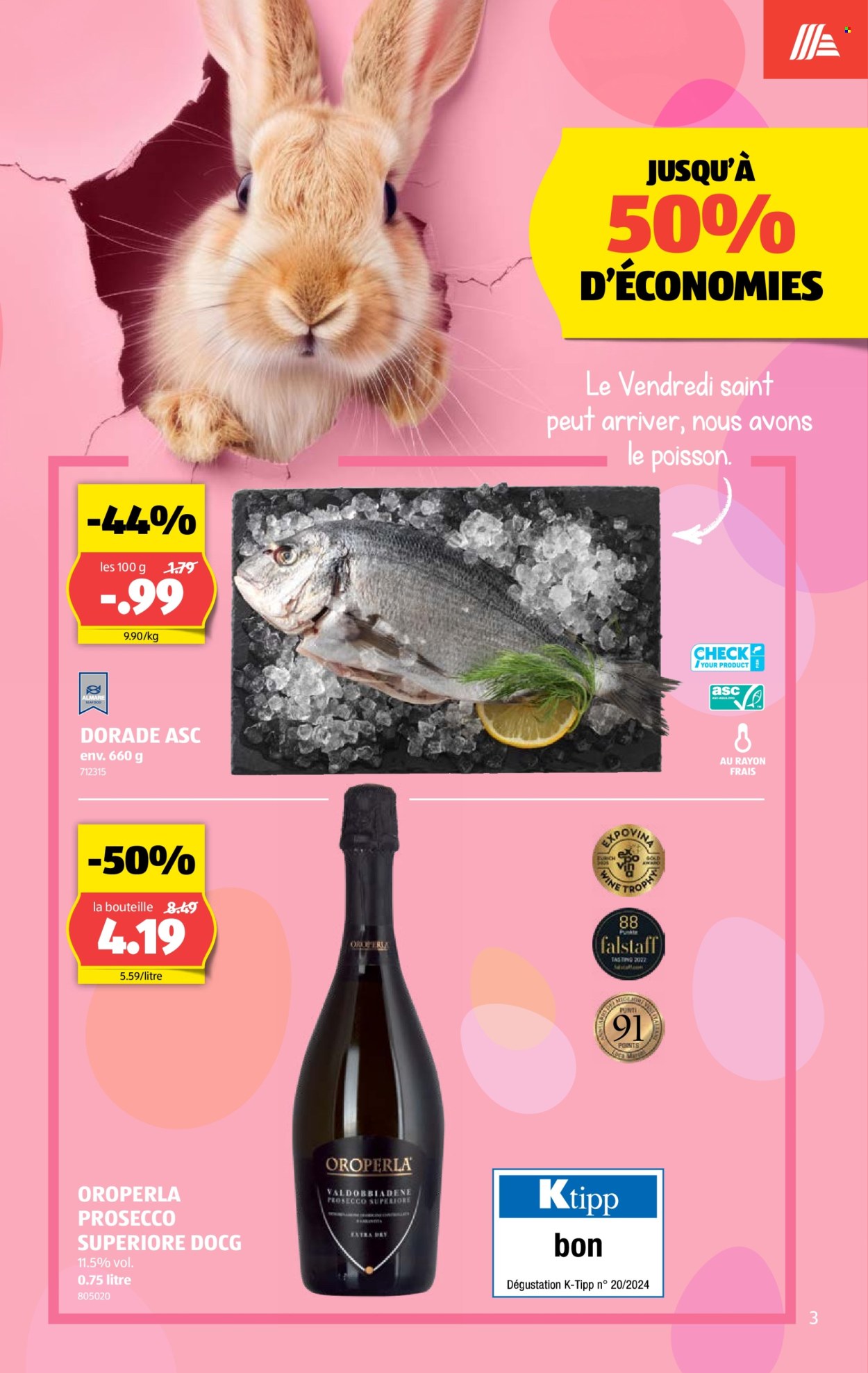 Catalogue Aldi - 2.4.2026 - 8.4.2026. Page 3. Page 3