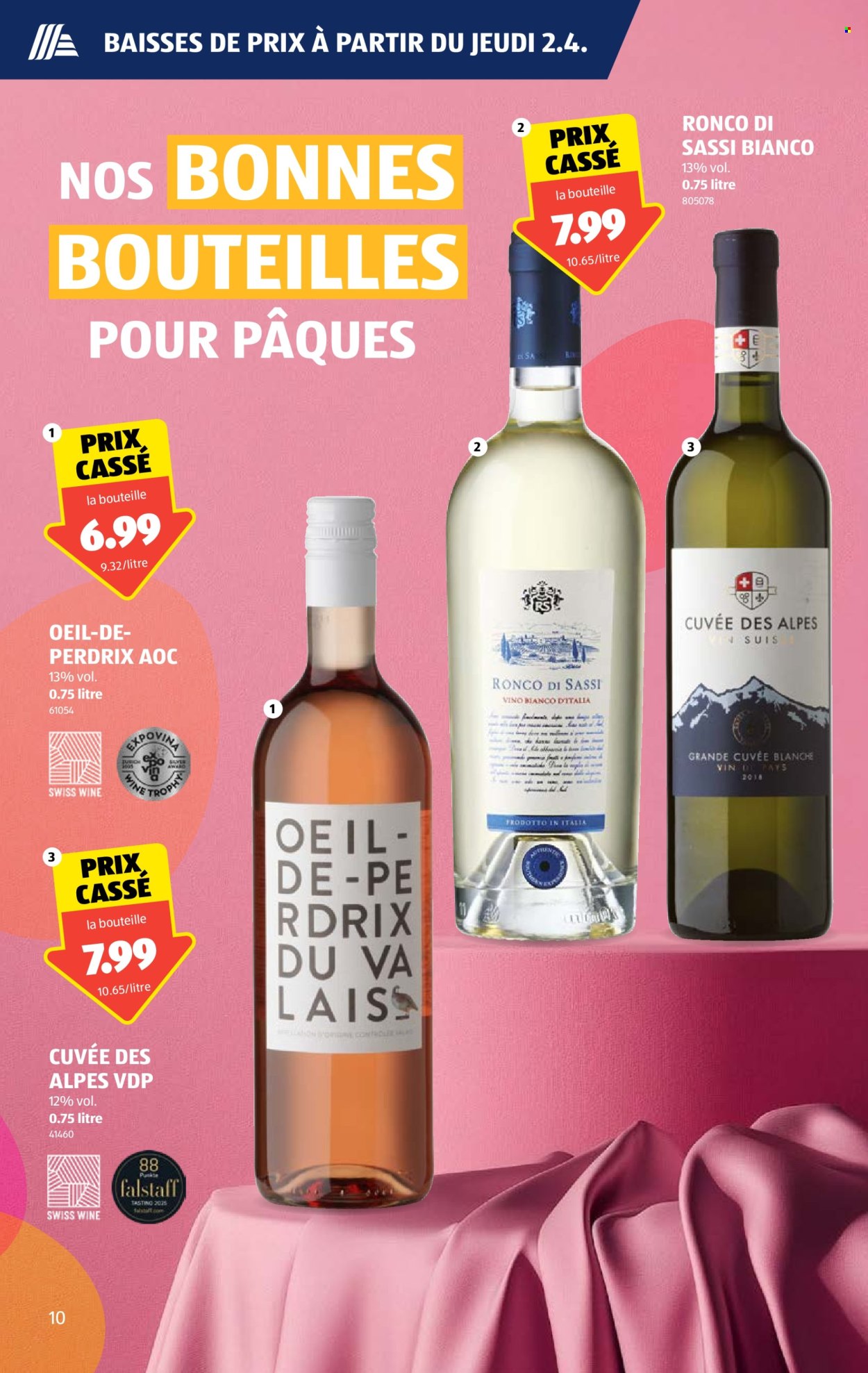 Catalogue Aldi - 2.4.2026 - 8.4.2026. Page 10. Page 10