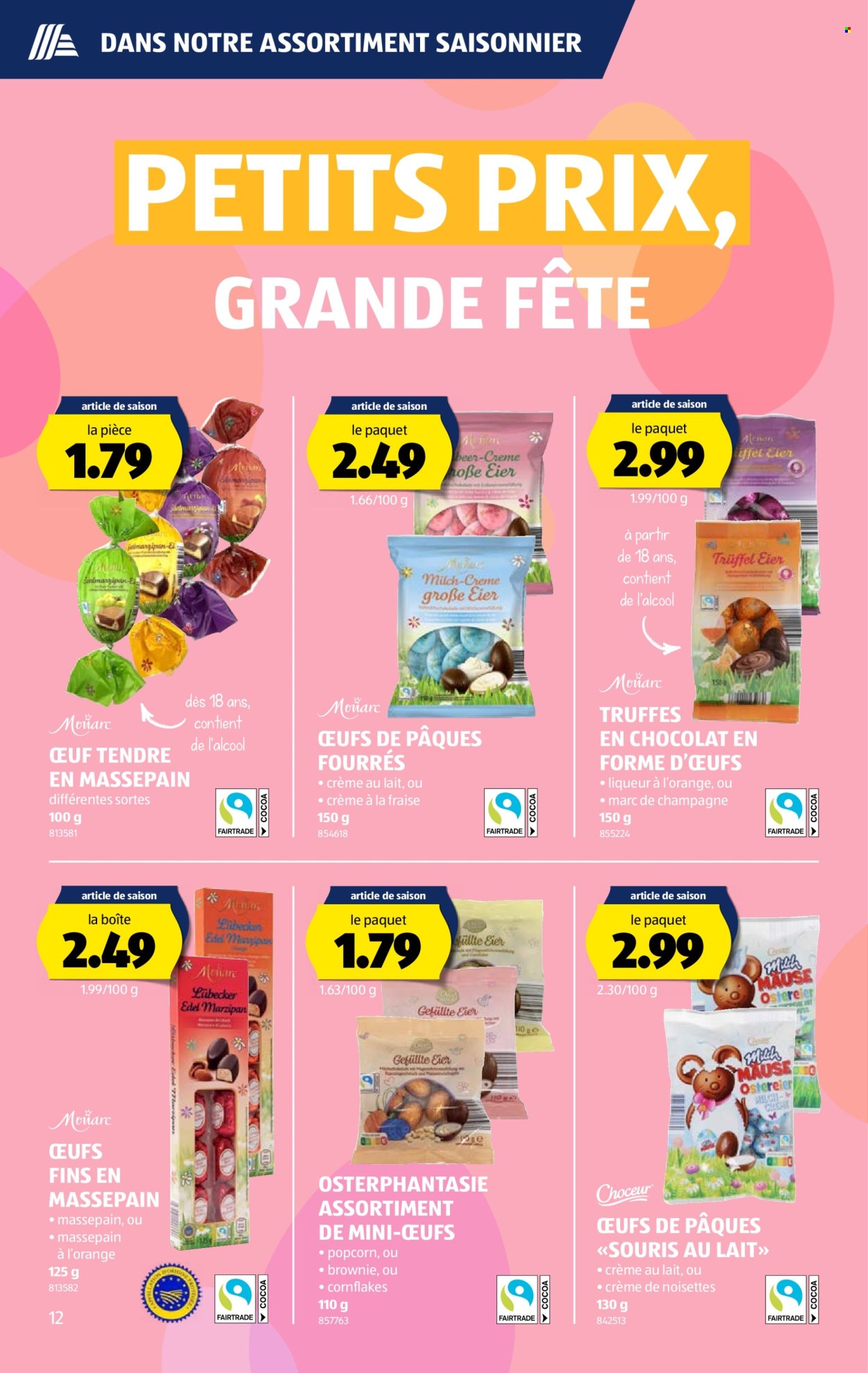 Catalogue Aldi - 2.4.2026 - 8.4.2026. Page 12. Page 12