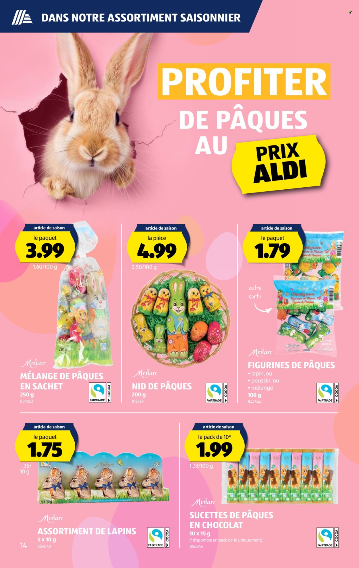 Catalogue Aldi - 2.4.2026 - 8.4.2026. Page 14. Page 14